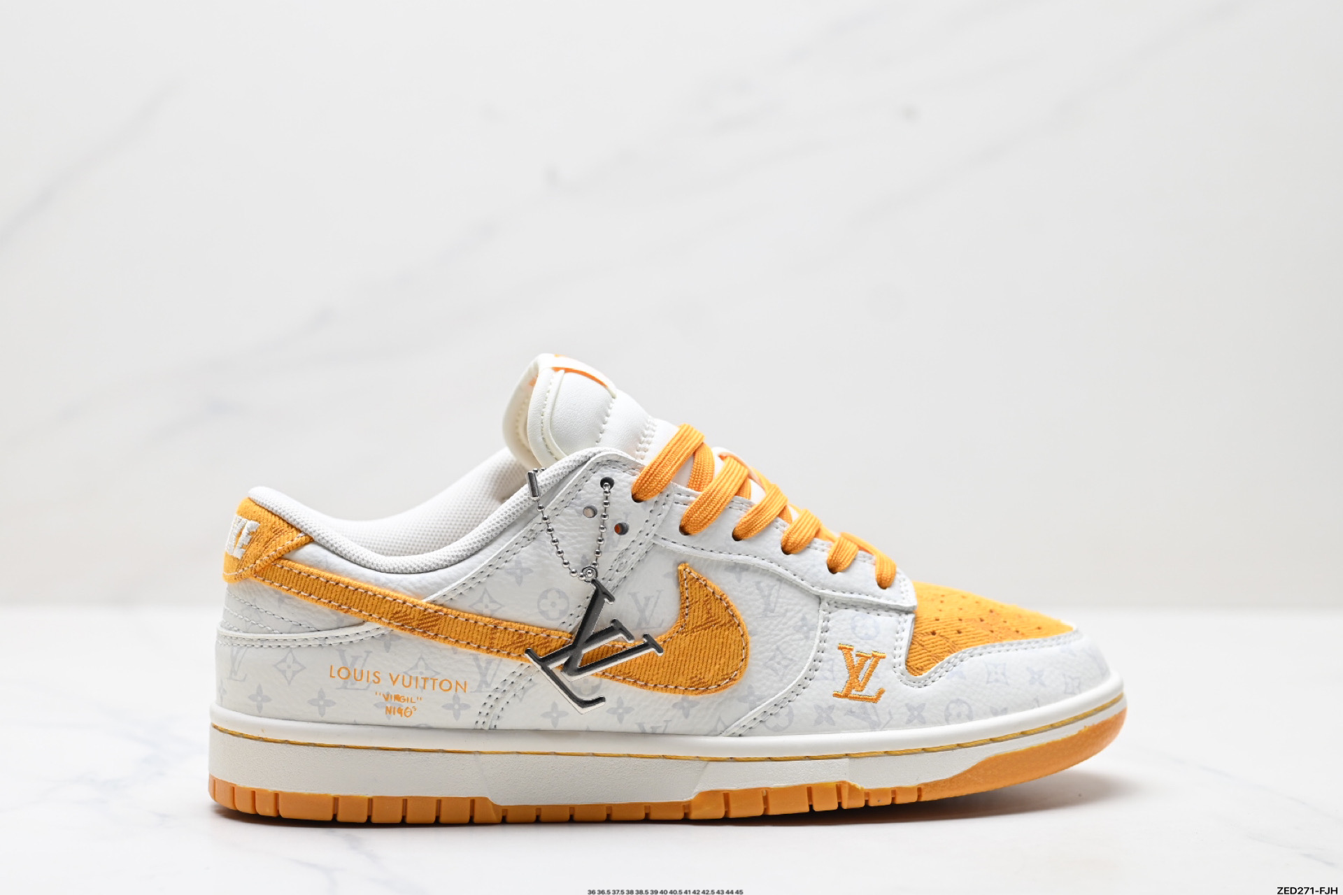 270 Nike Dunk Low Retro ‘DIY高端定制’耐克 低帮休闲运动板鞋 SC9772-803