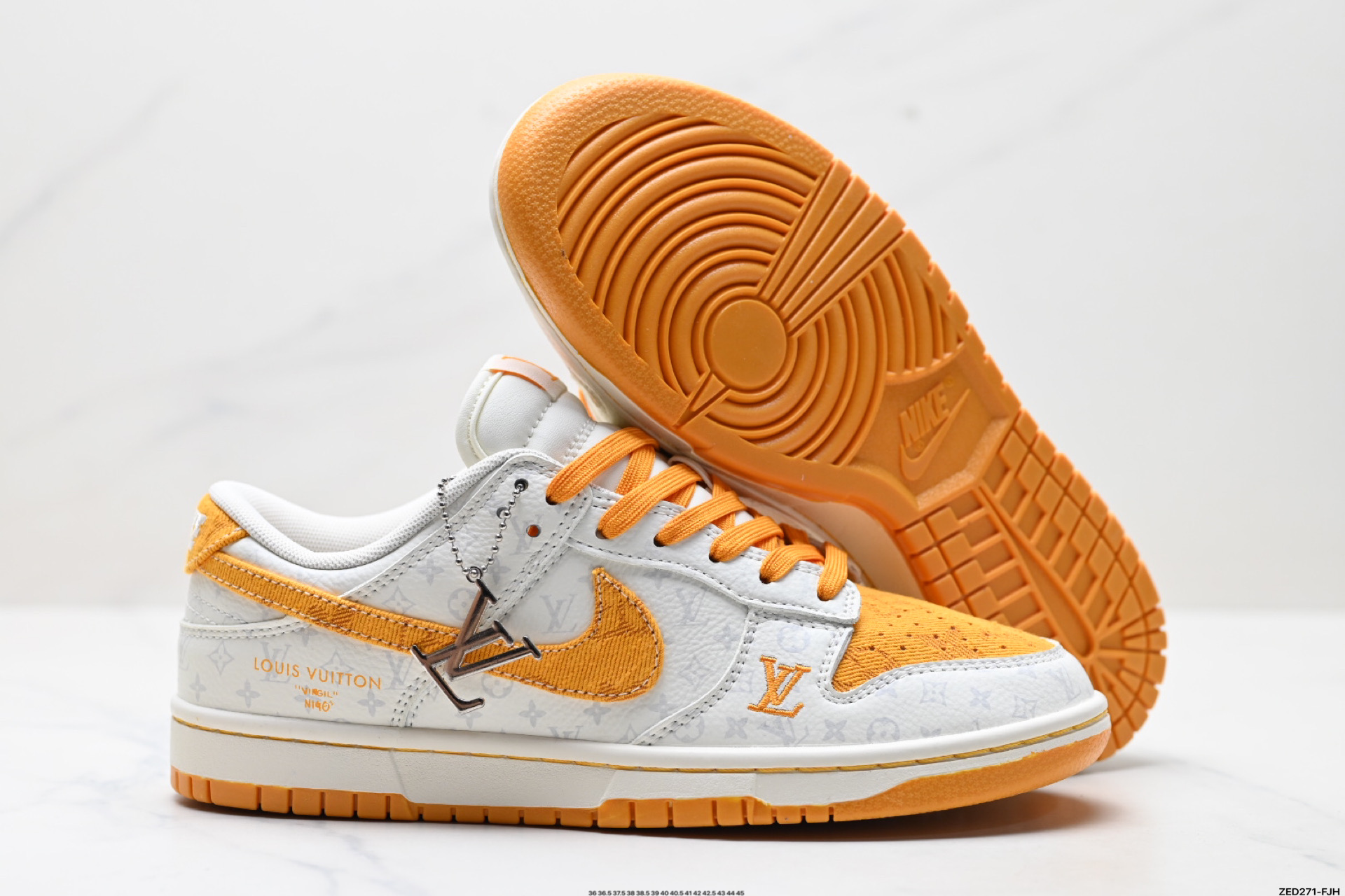 270 Nike Dunk Low Retro ‘DIY高端定制’耐克 低帮休闲运动板鞋 SC9772-803
