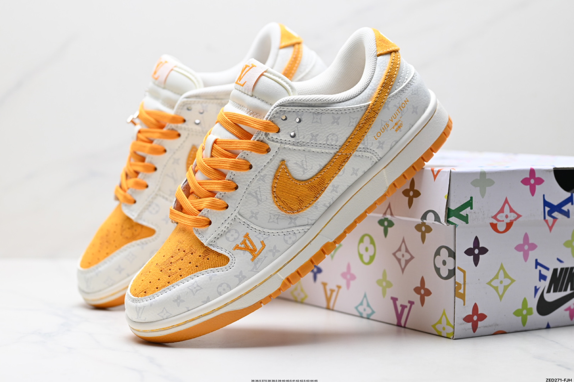 270 Nike Dunk Low Retro ‘DIY高端定制’耐克 低帮休闲运动板鞋 SC9772-803