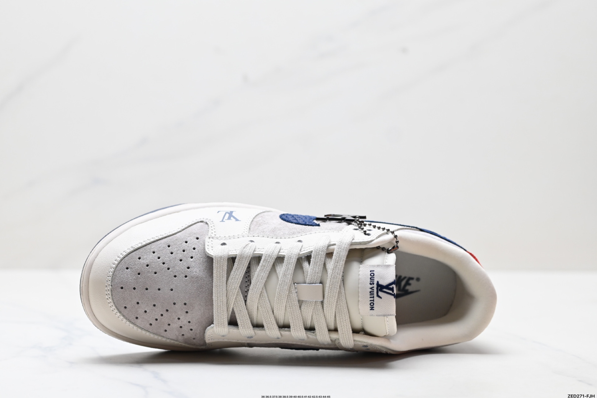270 Nike Dunk Low Retro ‘DIY高端定制’耐克 低帮休闲运动板鞋 XX3168-122