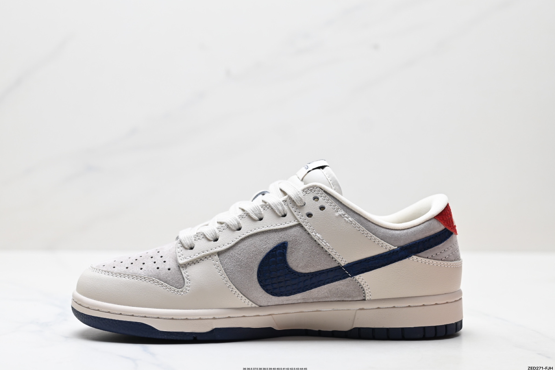 270 Nike Dunk Low Retro ‘DIY高端定制’耐克 低帮休闲运动板鞋 XX3168-122