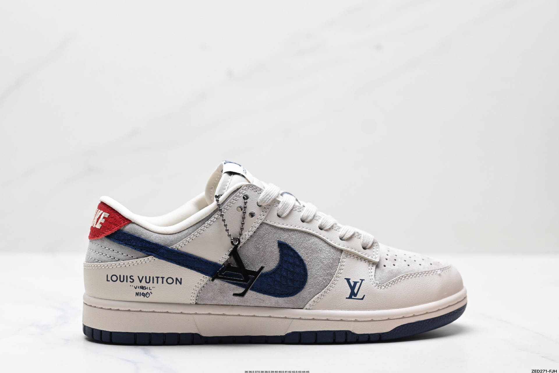 270 Nike Dunk Low Retro ‘DIY高端定制’耐克 低帮休闲运动板鞋 XX3168-122