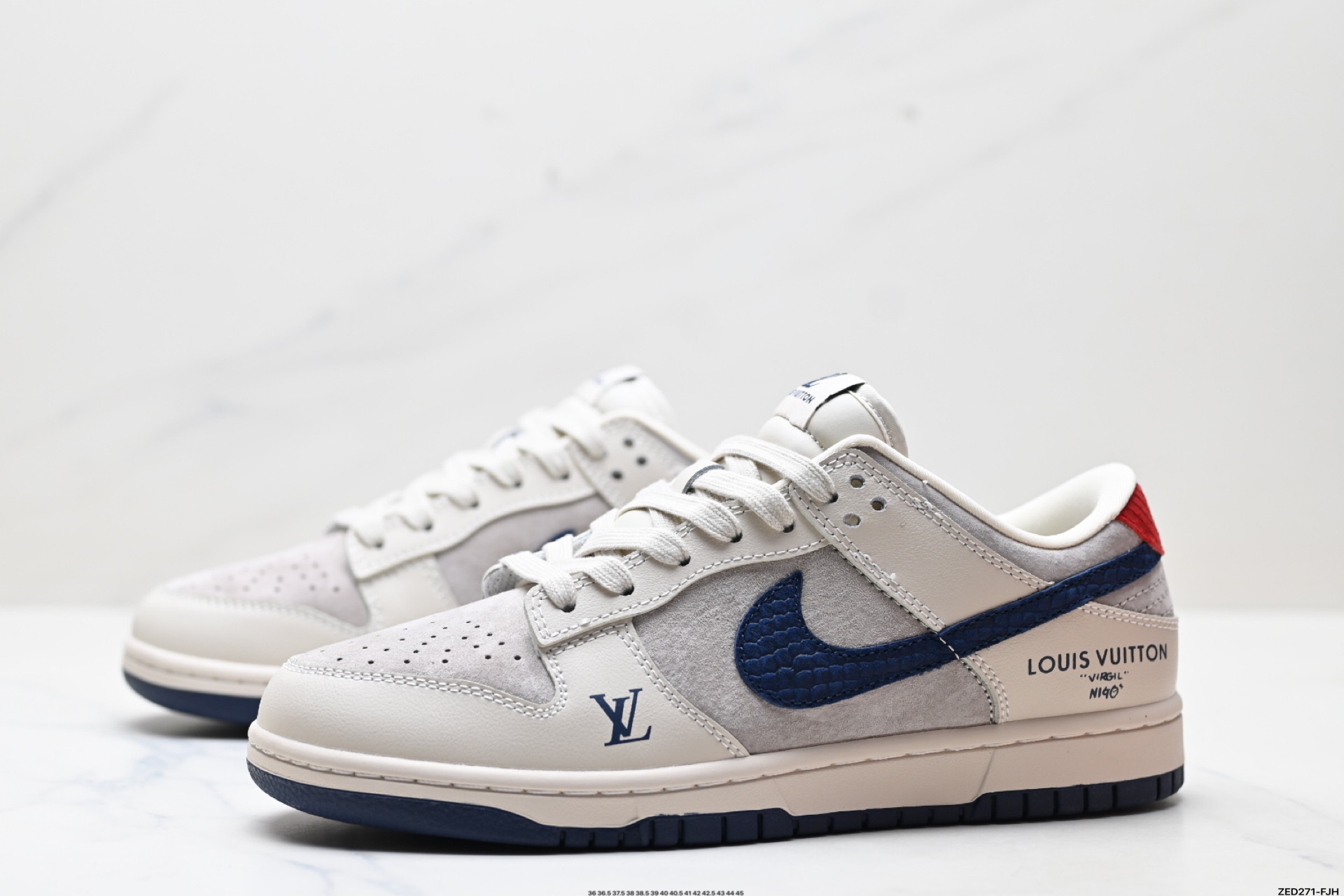 270 Nike Dunk Low Retro ‘DIY高端定制’耐克 低帮休闲运动板鞋 XX3168-122