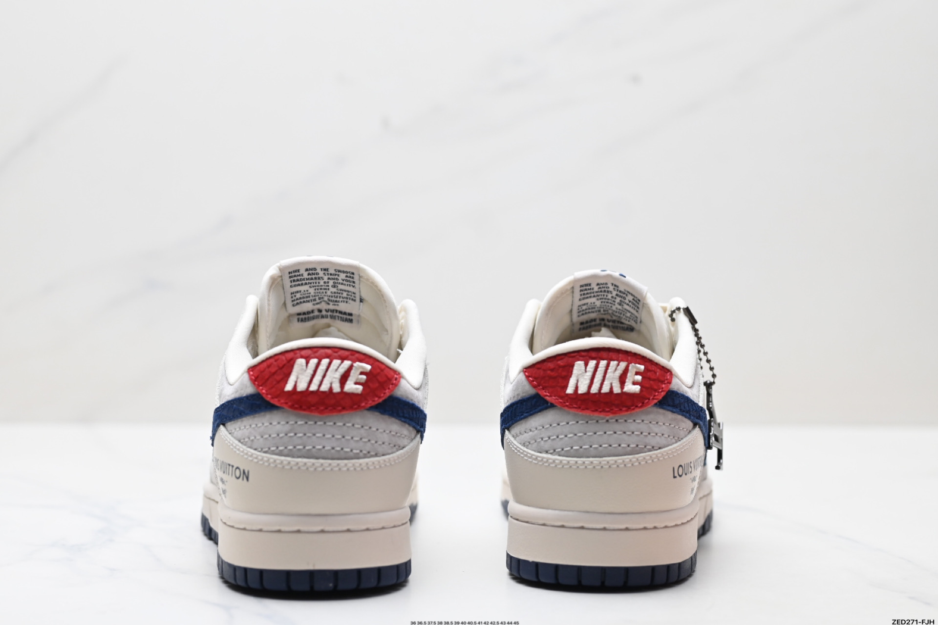 270 Nike Dunk Low Retro ‘DIY高端定制’耐克 低帮休闲运动板鞋 XX3168-122