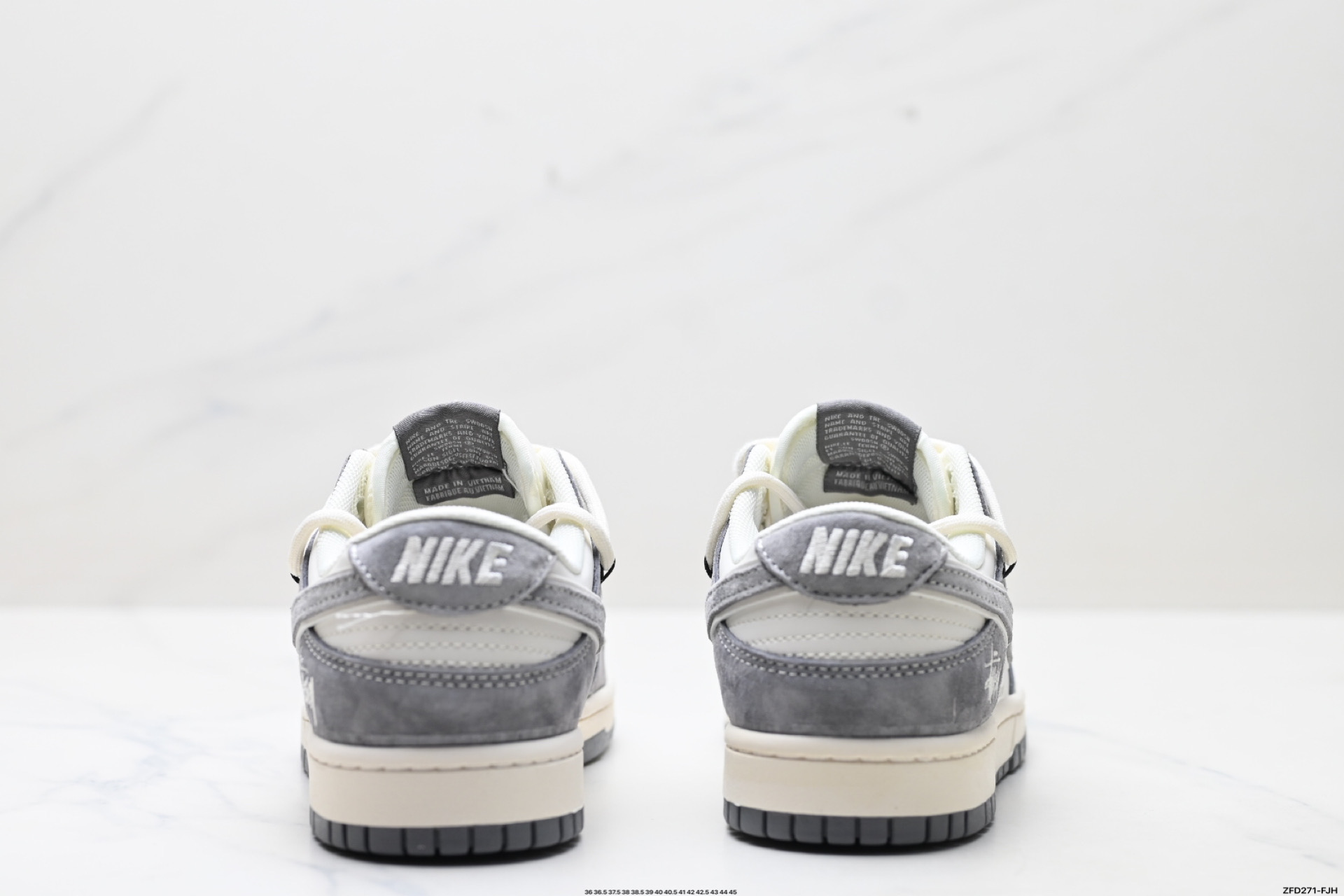 290 Nike Dunk Low Retro ‘DIY高端定制’耐克 低帮休闲运动板鞋 YX5066-328