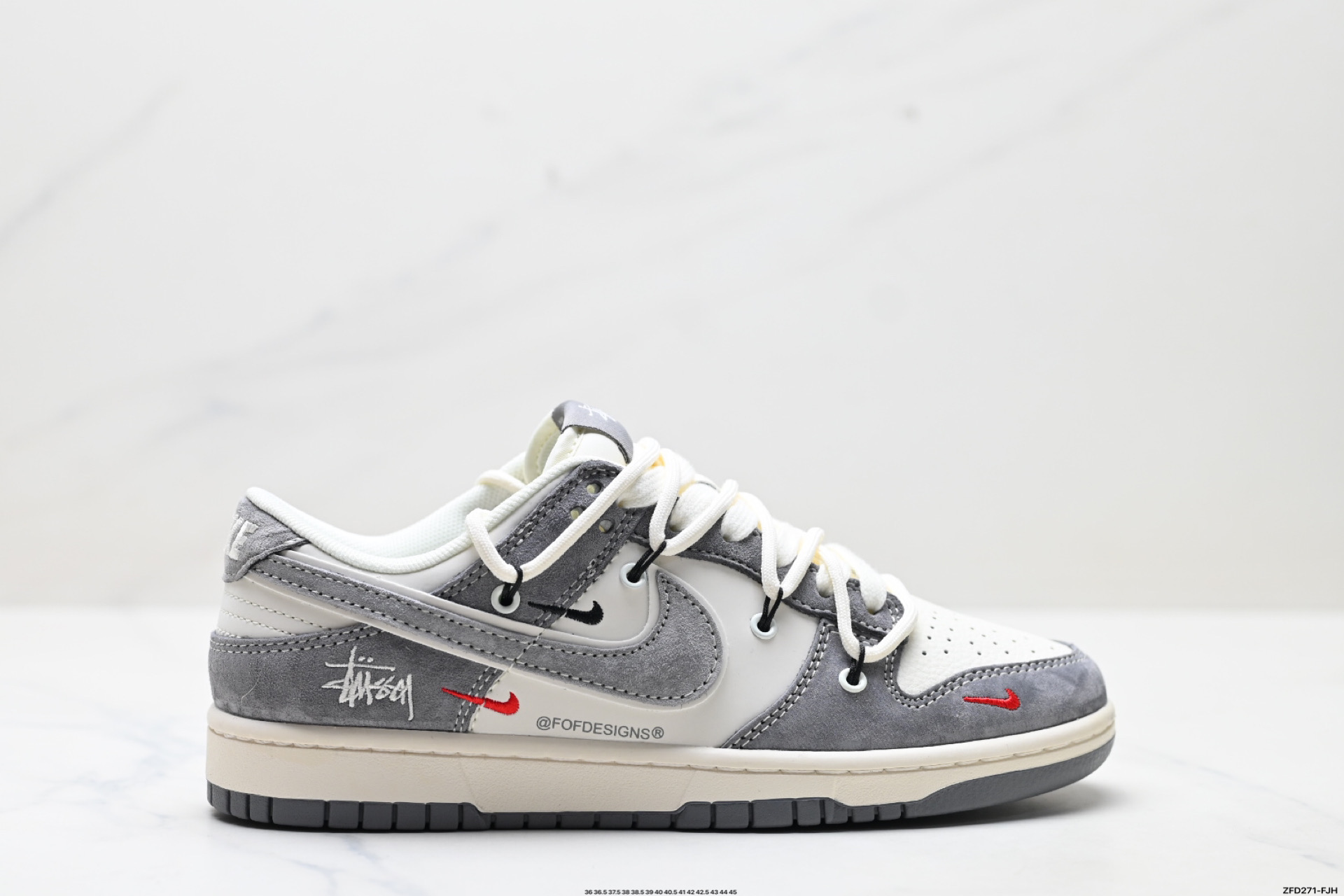 290 Nike Dunk Low Retro ‘DIY高端定制’耐克 低帮休闲运动板鞋 YX5066-328