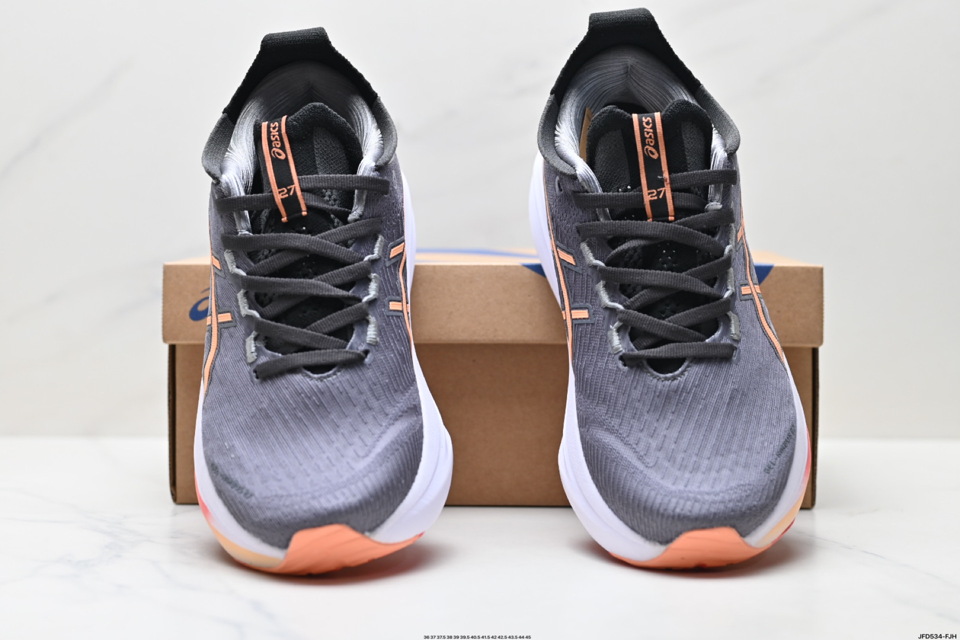 180 Asics Gel-Nimbus 27 舒适防滑耐磨低帮休闲跑步鞋 1011B958-021