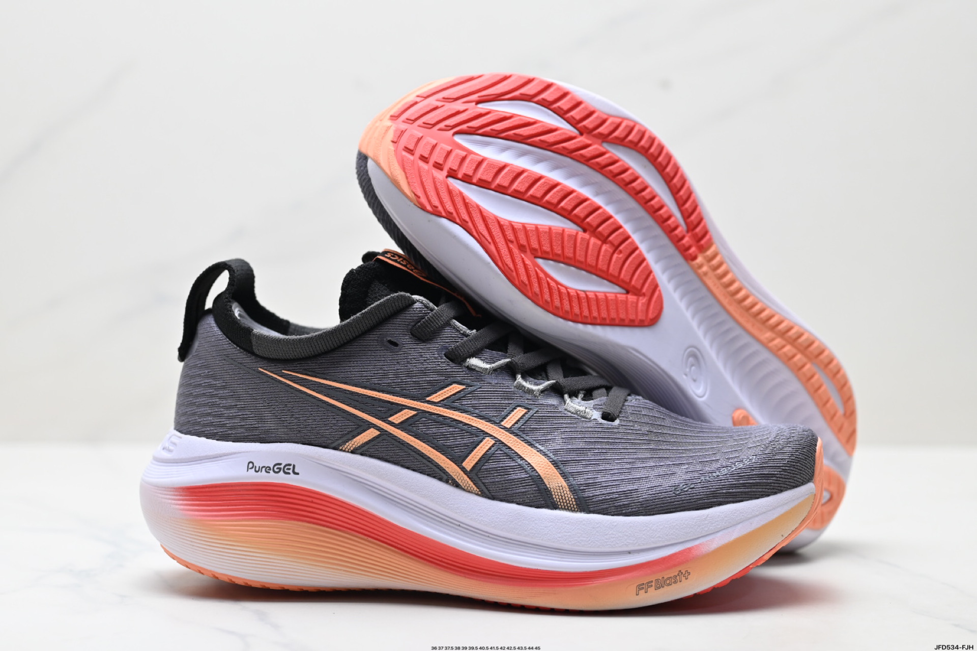 180 Asics Gel-Nimbus 27 舒适防滑耐磨低帮休闲跑步鞋 1011B958-021