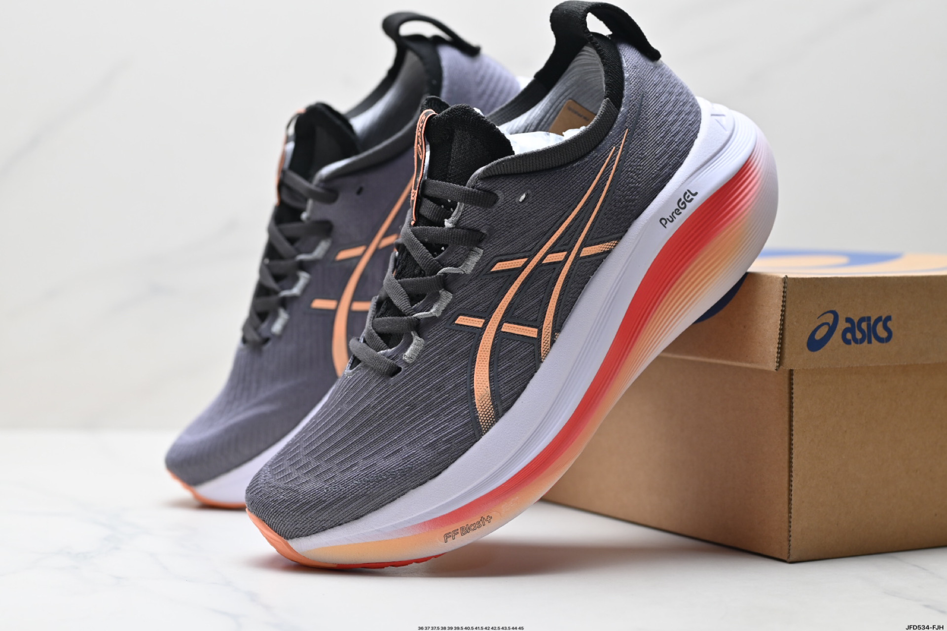 180 Asics Gel-Nimbus 27 舒适防滑耐磨低帮休闲跑步鞋 1011B958-021