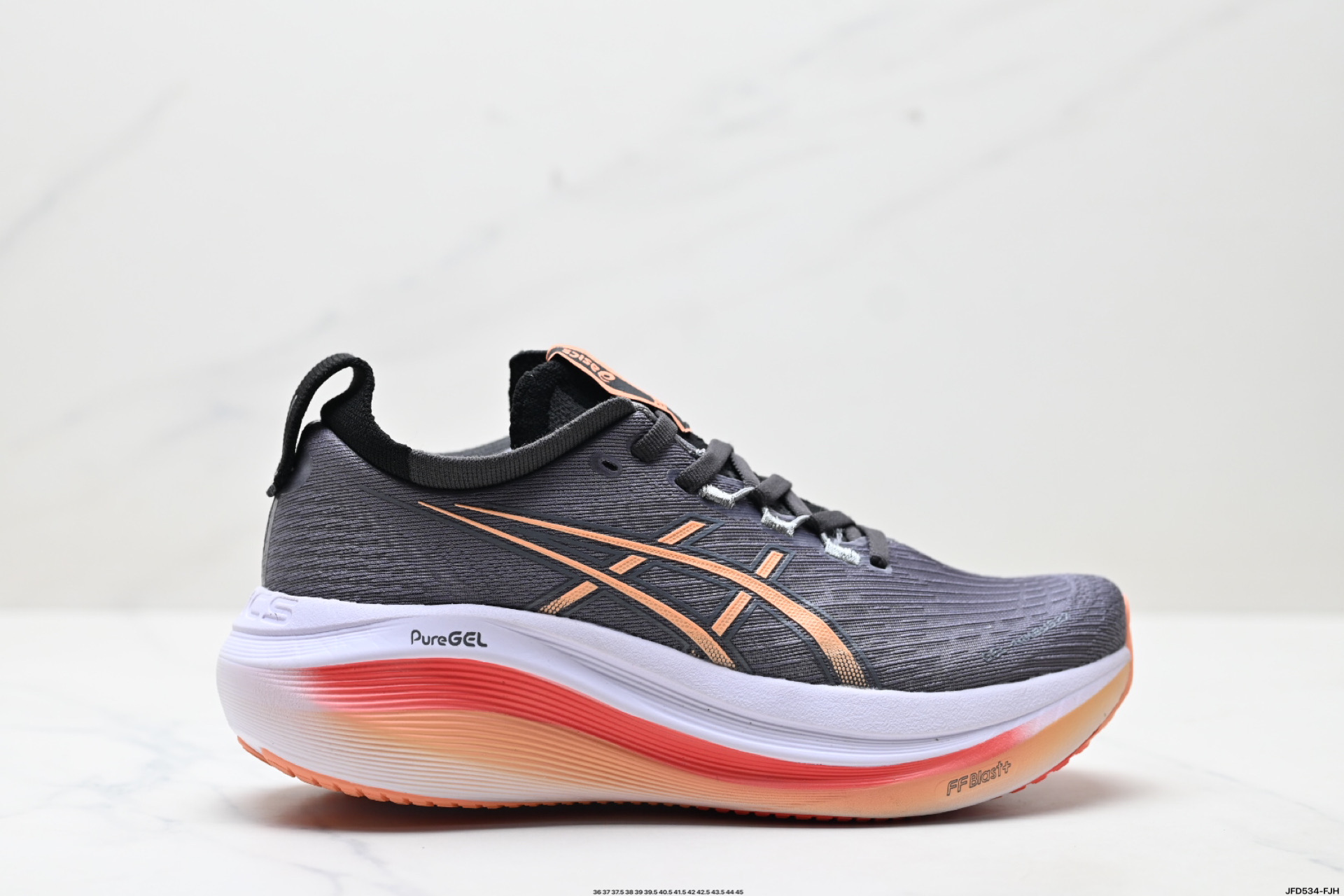 180 Asics Gel-Nimbus 27 舒适防滑耐磨低帮休闲跑步鞋 1011B958-021