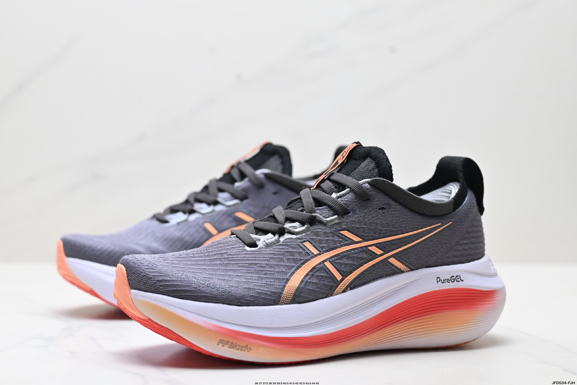180 Asics Gel-Nimbus 27 舒适防滑耐磨低帮休闲跑步鞋 1011B958-021
