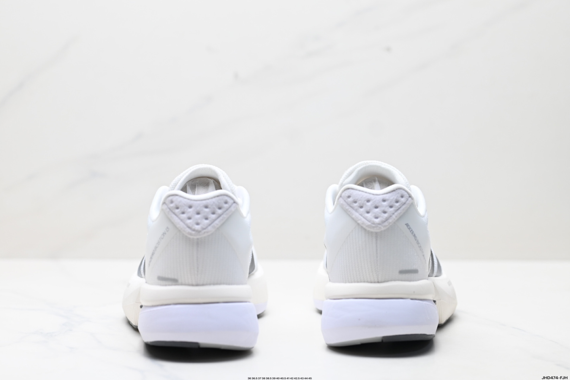 阿迪达斯adidas adizero BOSTON 13 透气网眼竞速跑鞋Boost 缓震底 后跟加厚 呵护脚后跟 JS4939