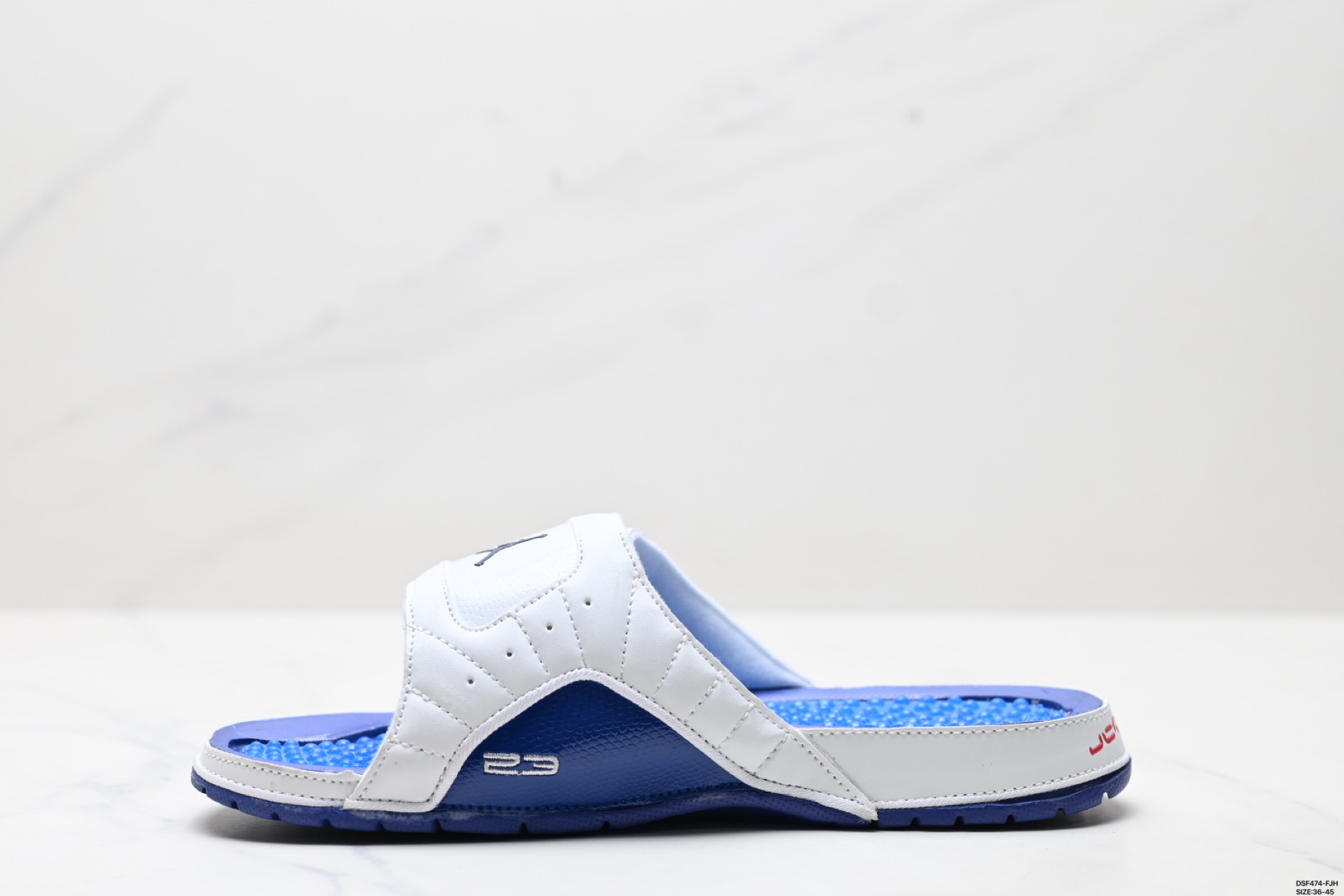 105 NIKE AIR JORDAN HYDRO XII RETRO BG 耐克 魔术贴运动拖鞋 820265-001