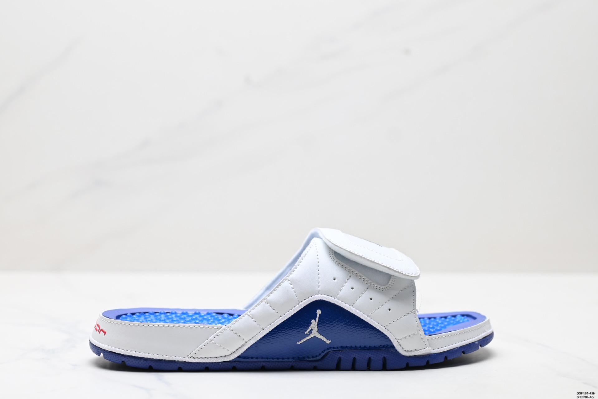 105 NIKE AIR JORDAN HYDRO XII RETRO BG 耐克 魔术贴运动拖鞋 820265-001