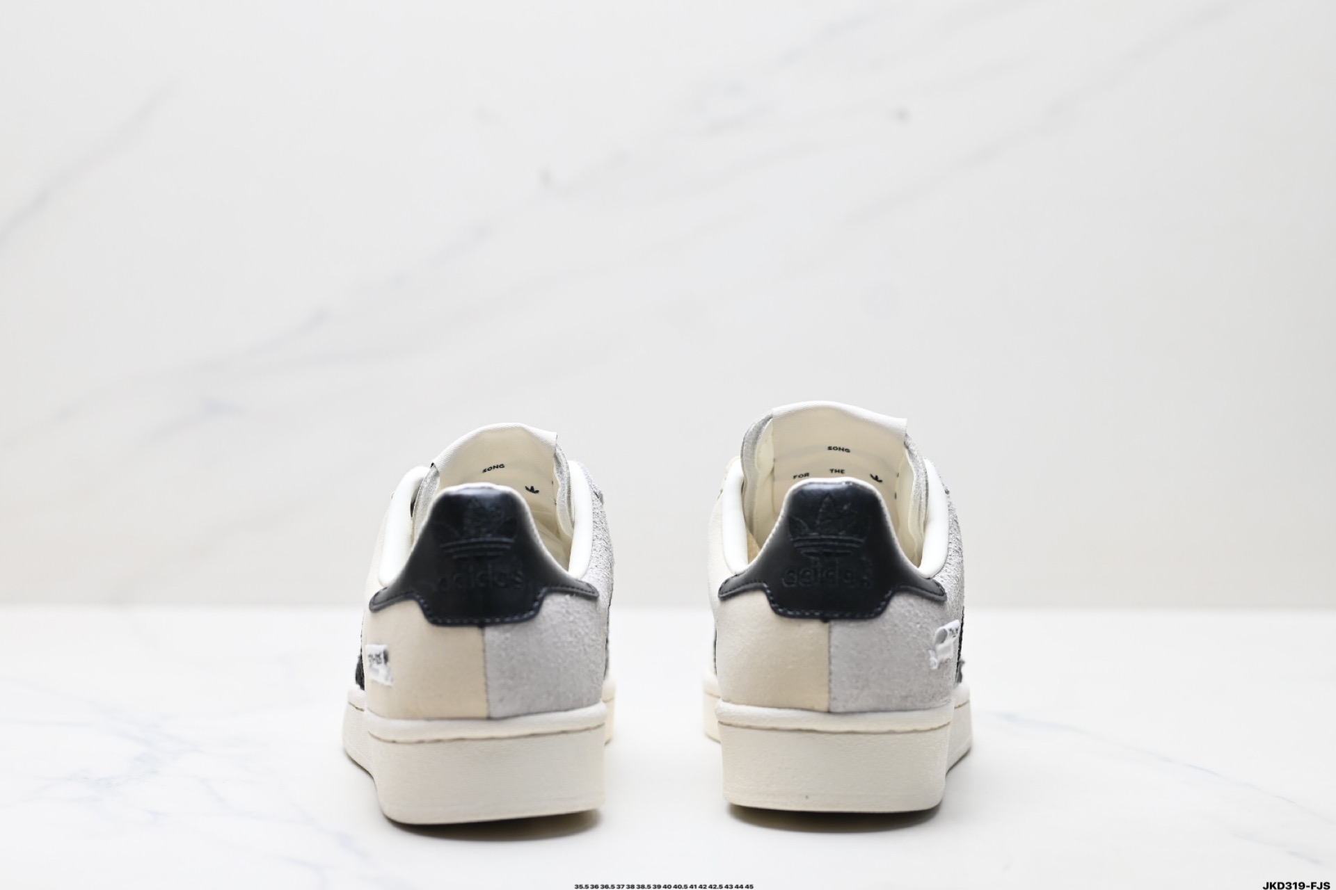 170 SFTM x Adidas Originals Superstar贝壳头系列 阿迪达斯 三叶草低帮经典百搭休闲运动板鞋 JQ0958