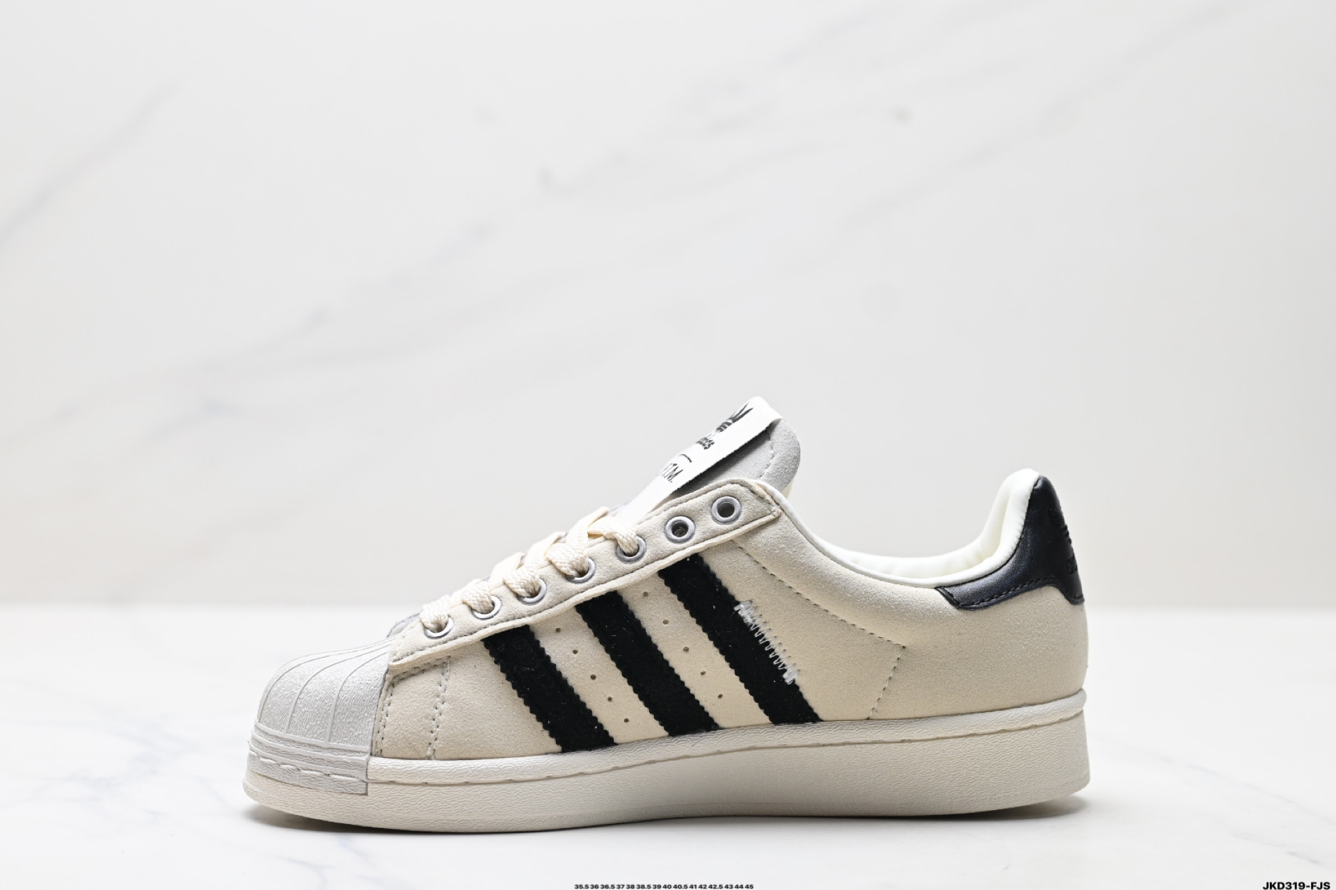 170 SFTM x Adidas Originals Superstar贝壳头系列 阿迪达斯 三叶草低帮经典百搭休闲运动板鞋 JQ0958