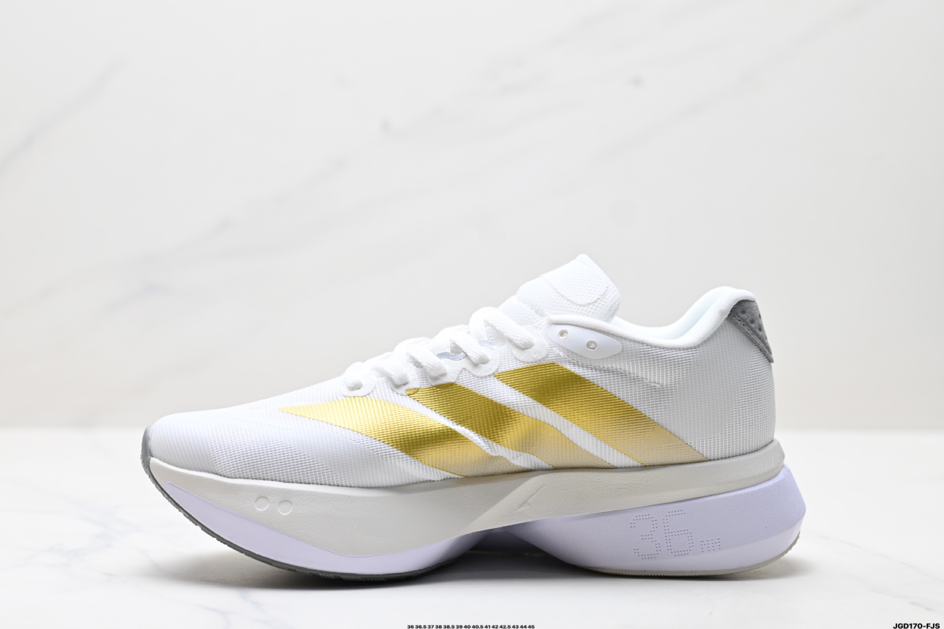 190 Adidas adizero BOSTON 13 阿迪达斯 透气网眼竞速跑鞋Boost 缓震底 运动鞋 JR4790
