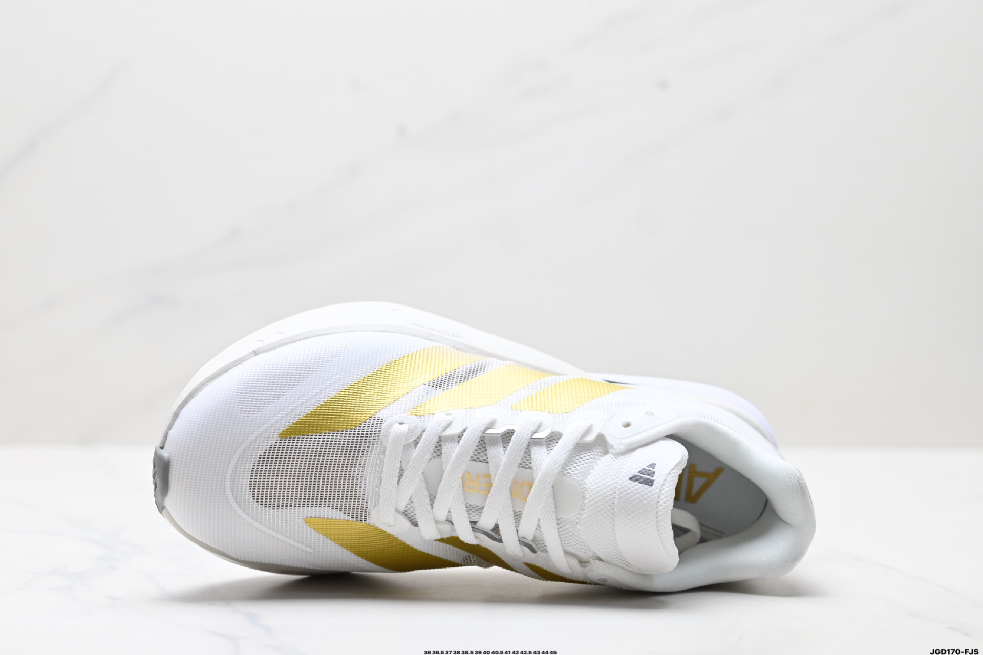 190 Adidas adizero BOSTON 13 阿迪达斯 透气网眼竞速跑鞋Boost 缓震底 运动鞋 JR4790