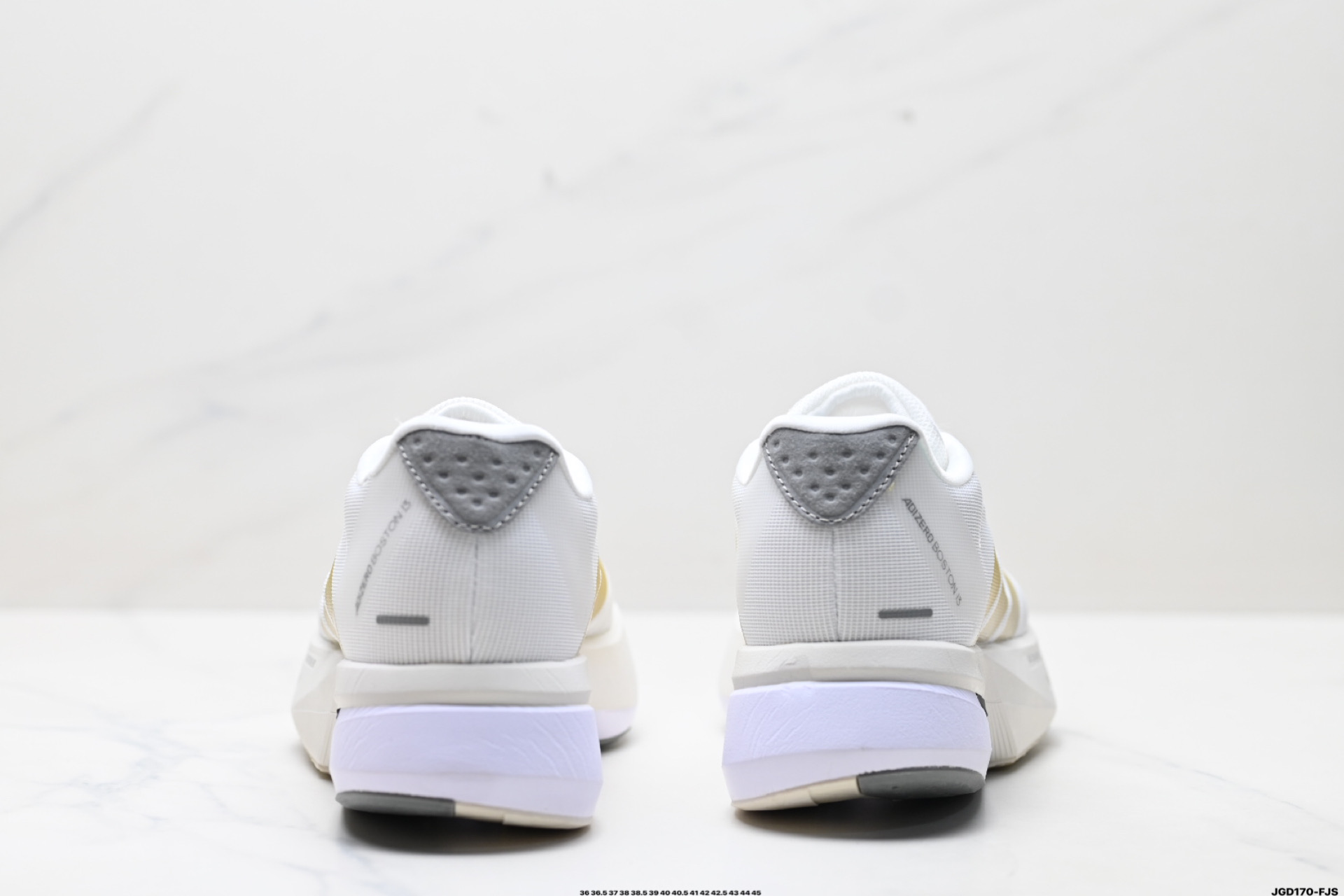 190 Adidas adizero BOSTON 13 阿迪达斯 透气网眼竞速跑鞋Boost 缓震底 运动鞋 JR4790