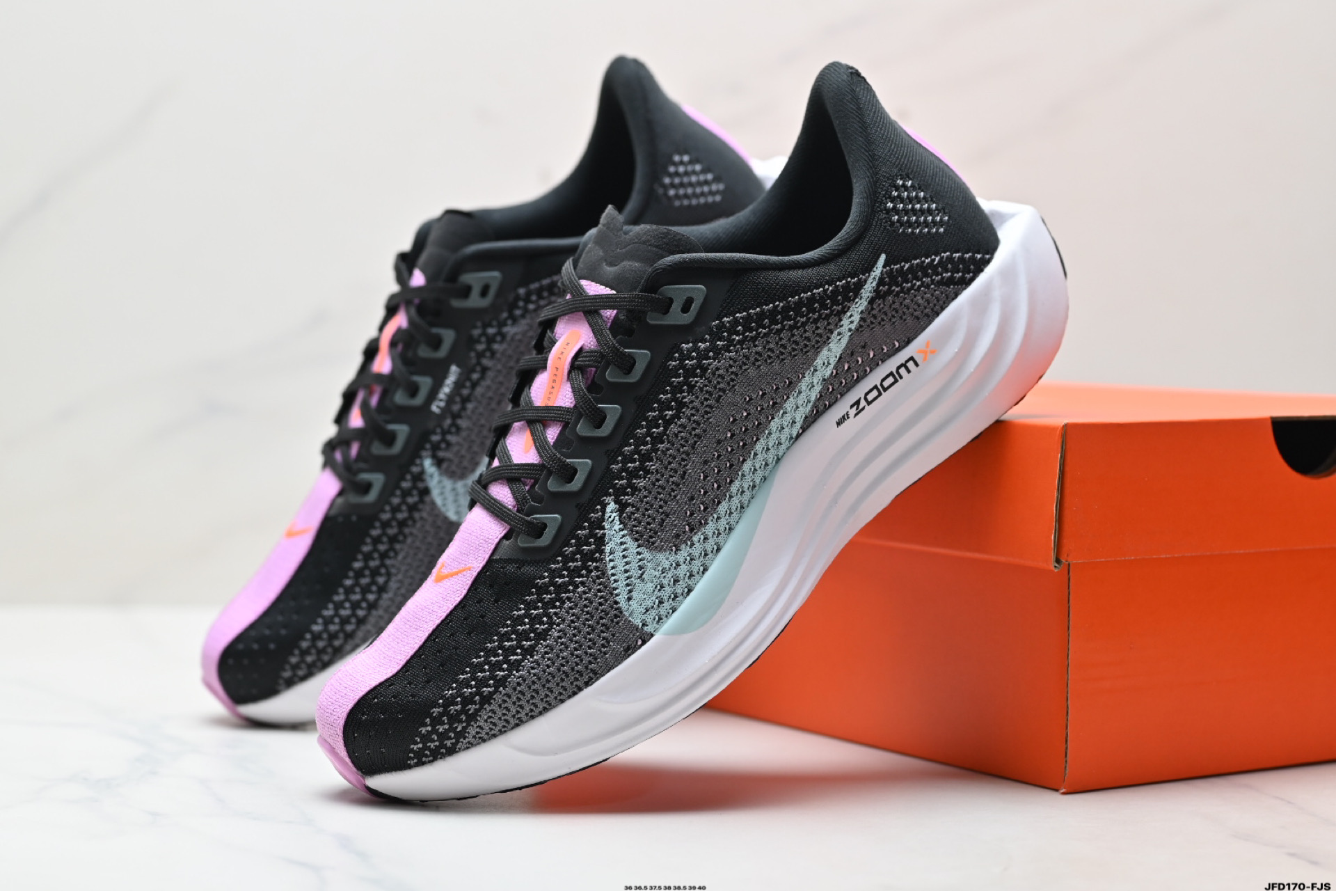 Nike Air Zoom Pegasus Plus 耐克飞马加强版系列低帮马拉松休闲运动慢跑鞋 FQ7262-004