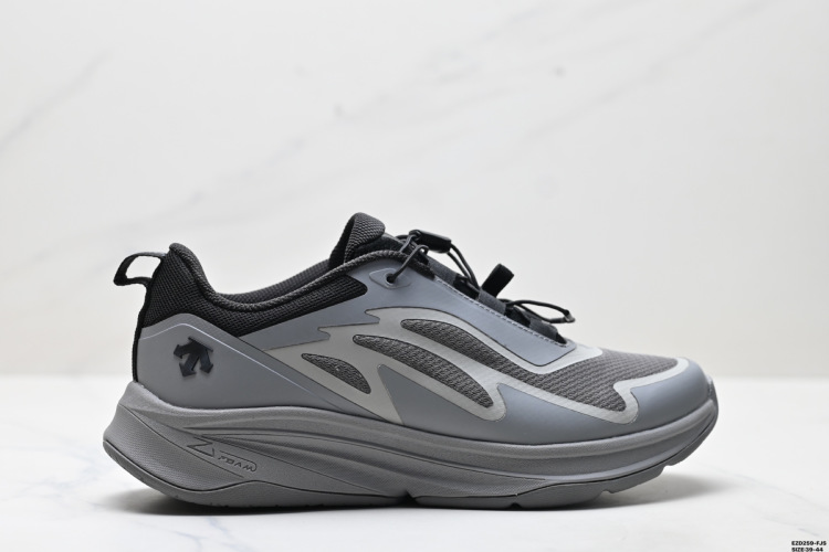 Descente Lavitate 2: Fashionable Non-Slip Low-Top Running Shoes - Size 39-44 1 Descente Lavitate 2: Fashionable Non-Slip Low-Top Running Shoes – Size 39-44
