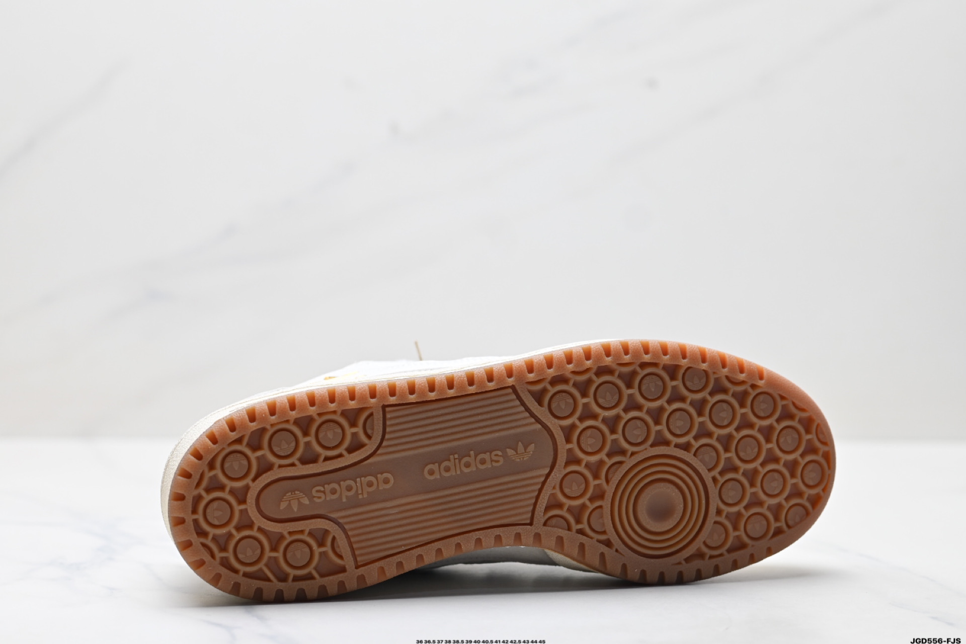 190 Adidas Forum LOW CL三叶草低邦 经典魔术贴复古板鞋 男女潮流头层皮休闲鞋 JH7940