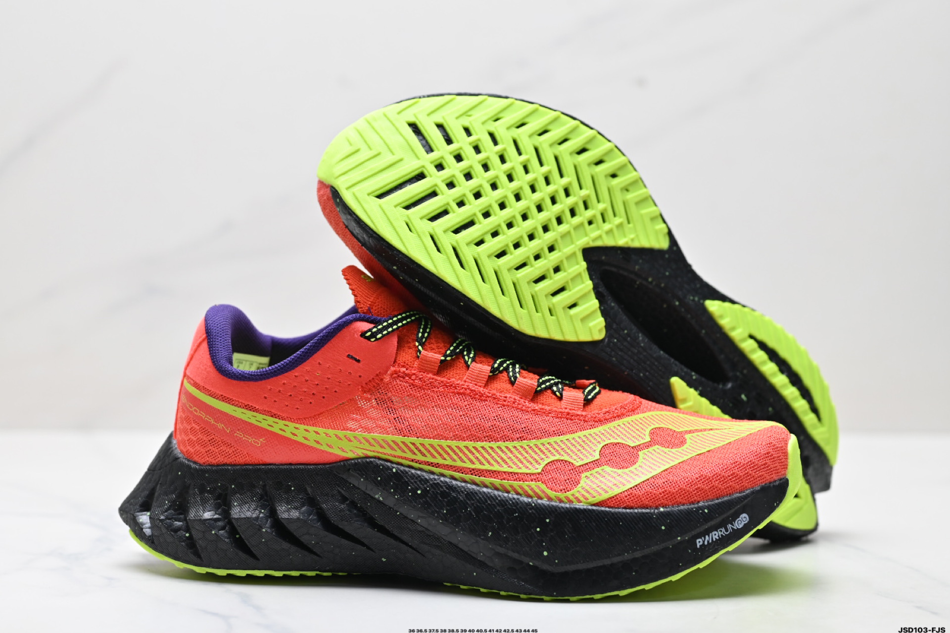 210 SAUCONY索康尼 ENDORPHIN PRO4系列 男女低帮缓震跑步鞋 S31003-60