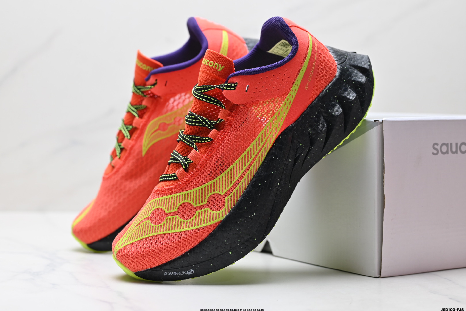210 SAUCONY索康尼 ENDORPHIN PRO4系列 男女低帮缓震跑步鞋 S31003-60