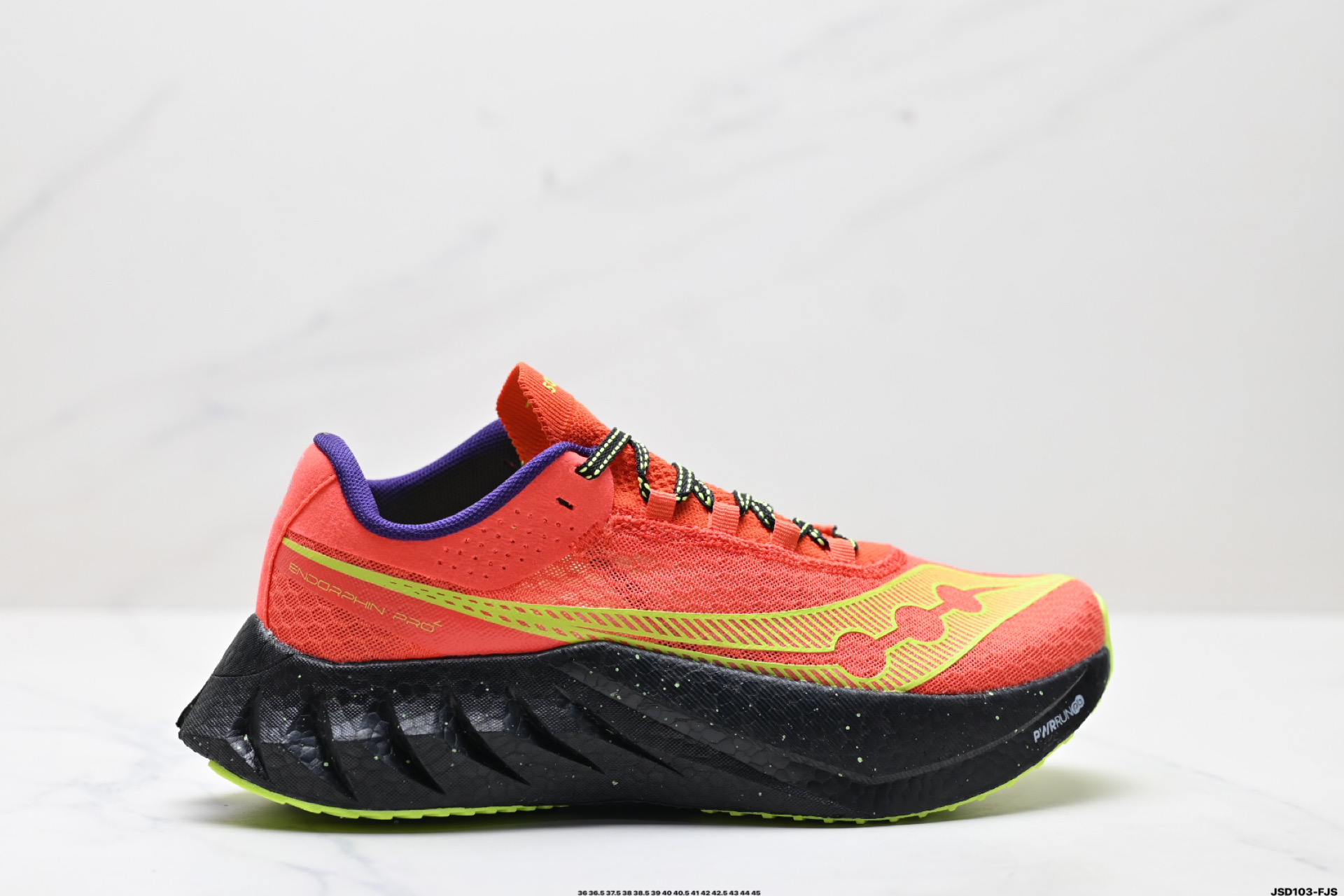 210 SAUCONY索康尼 ENDORPHIN PRO4系列 男女低帮缓震跑步鞋 S31003-60