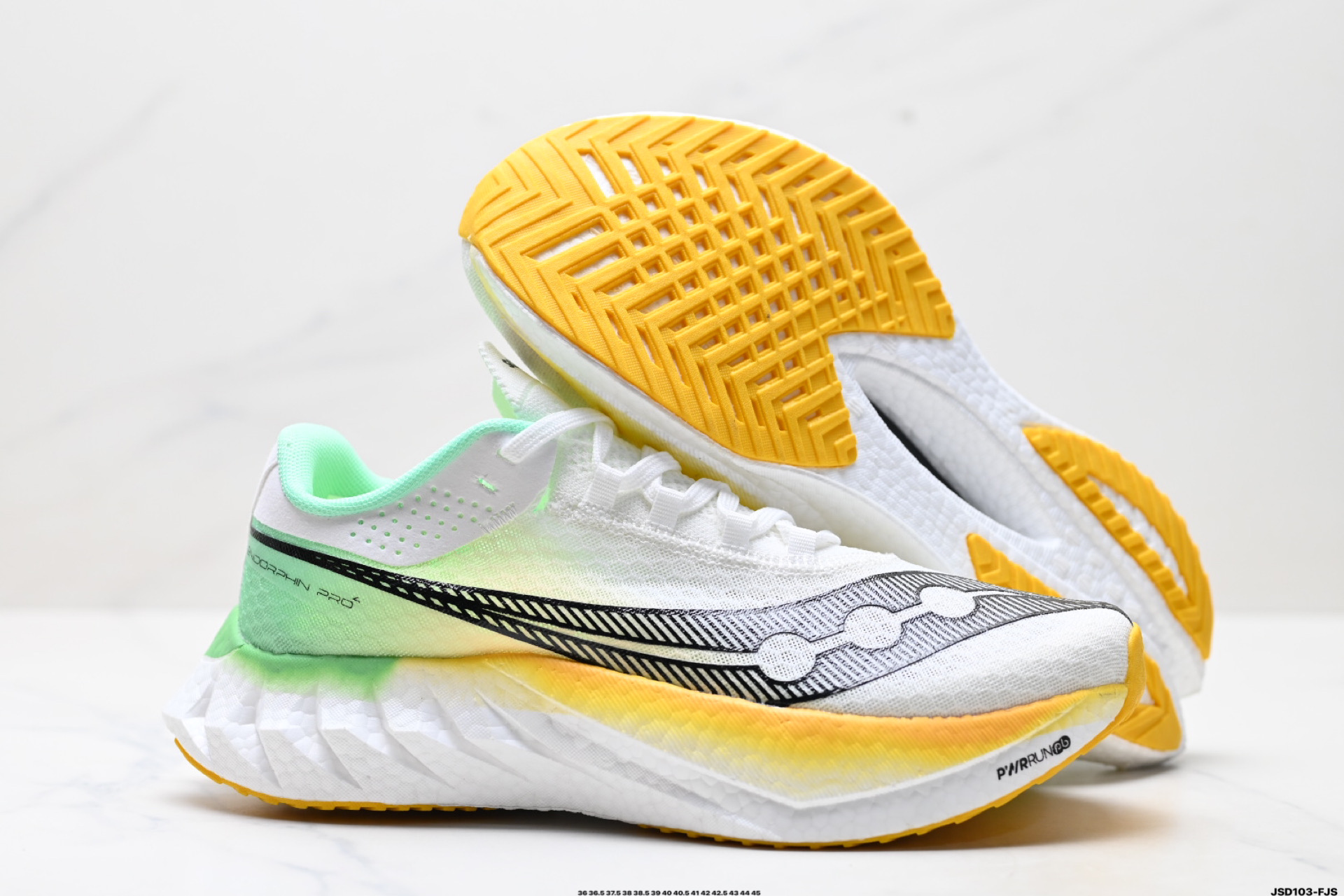 210 SAUCONY索康尼 ENDORPHIN PRO4系列 男女低帮缓震跑步鞋 S31003-60