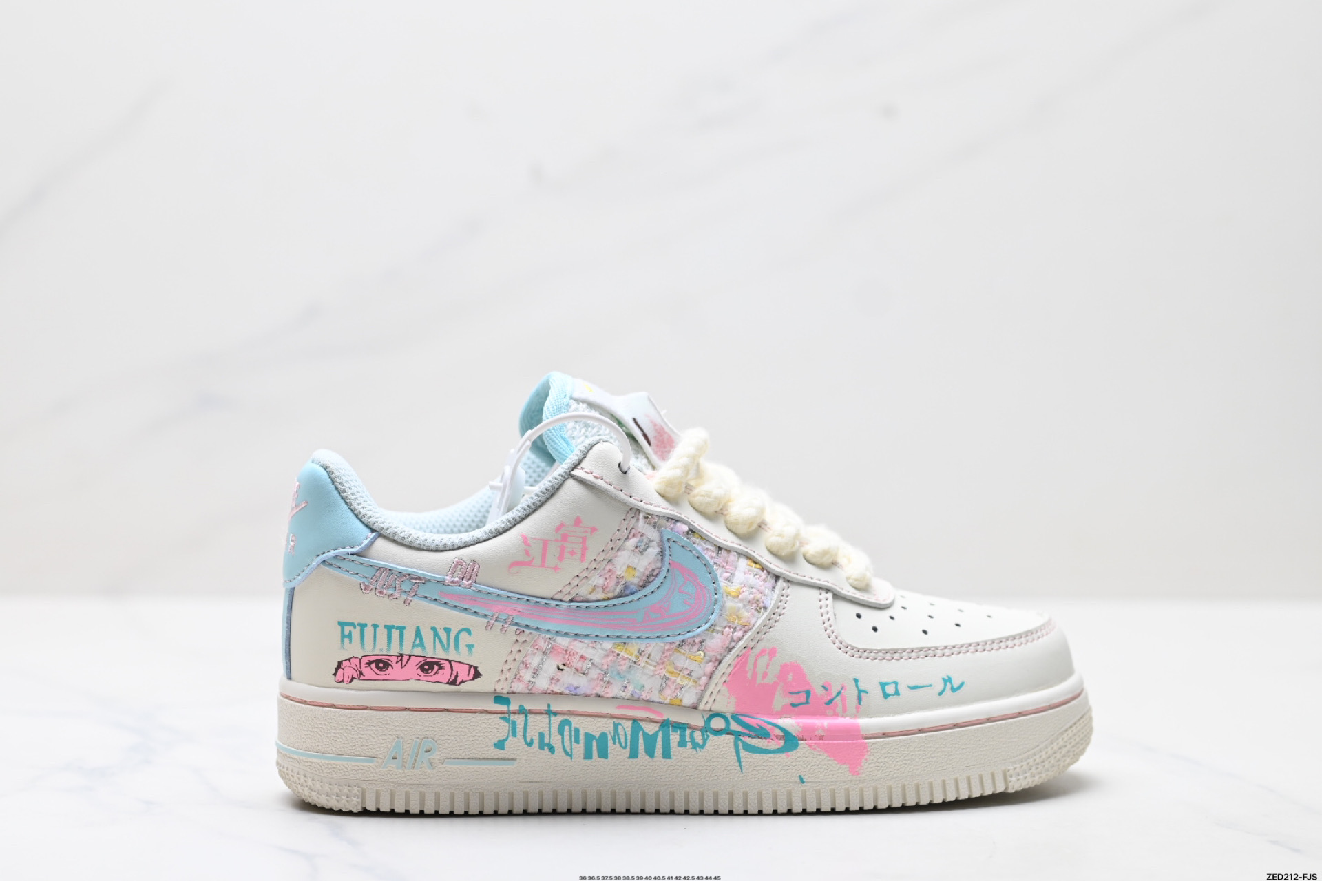 270 NIKE AIR FORCE 1‘07 FJ7740-310