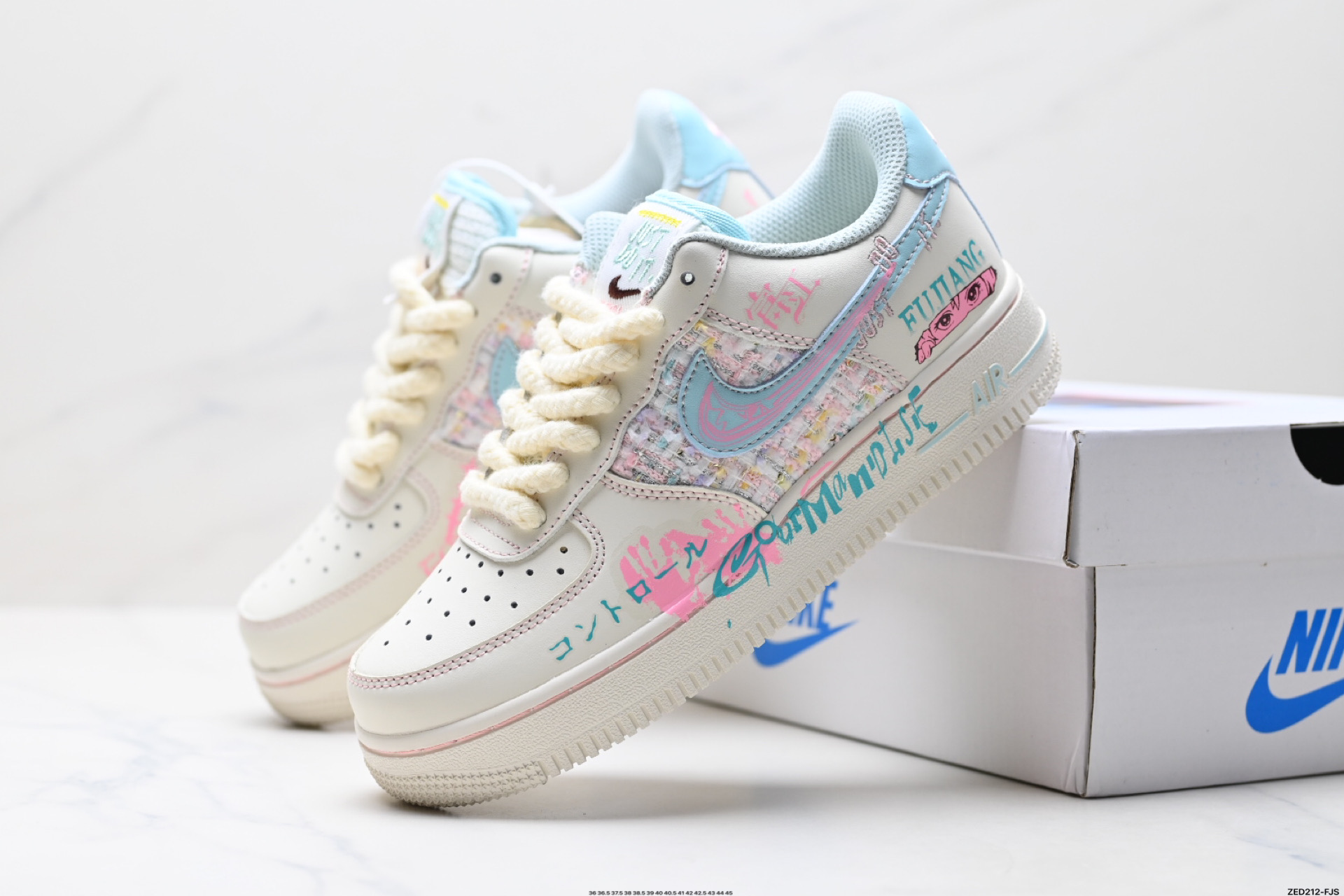 270 NIKE AIR FORCE 1‘07 FJ7740-310