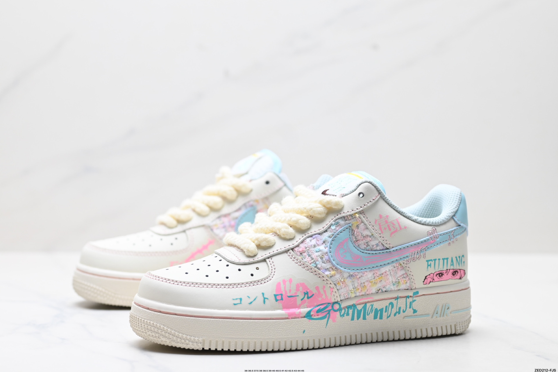 270 NIKE AIR FORCE 1‘07 FJ7740-310