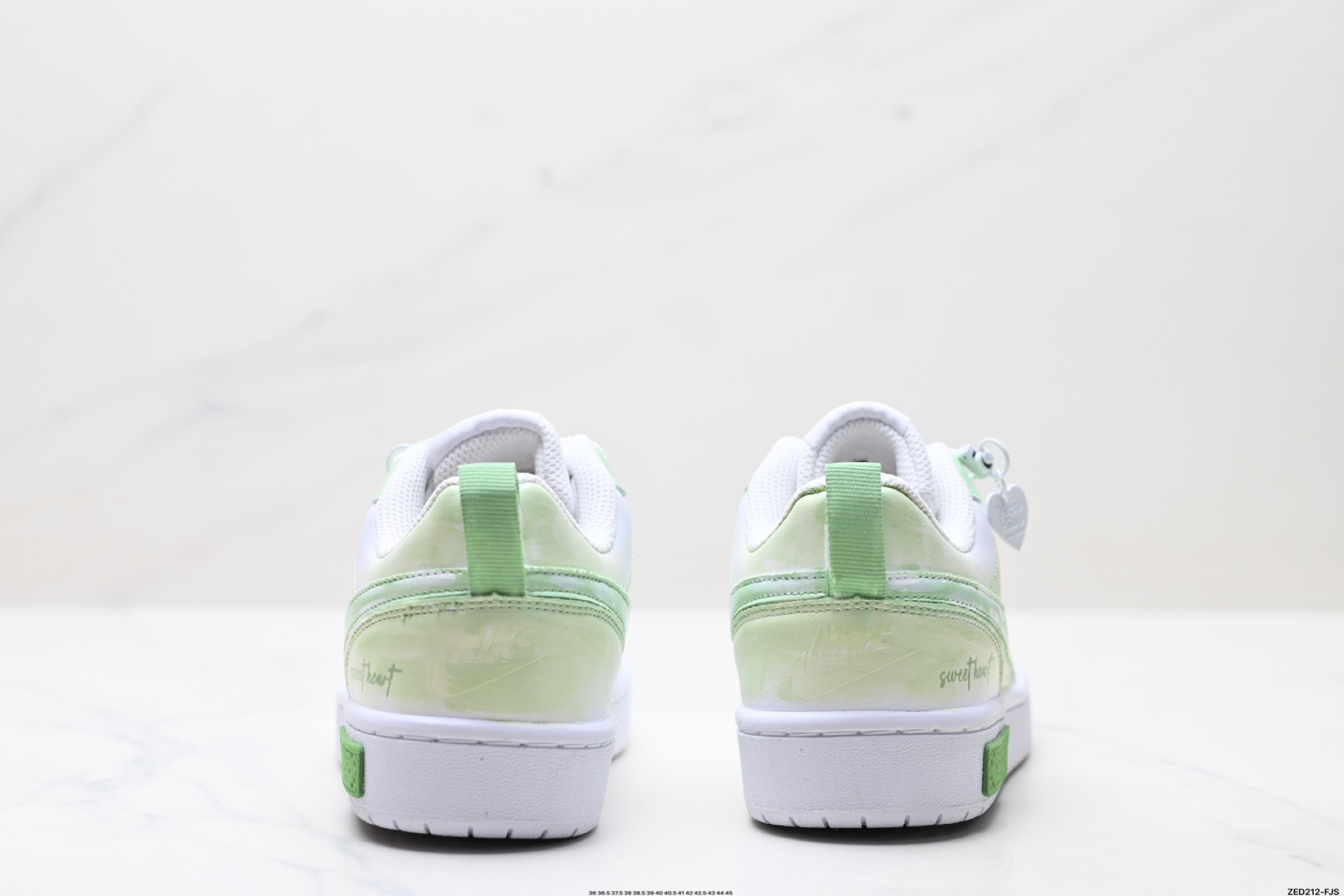 270 NIKE COURT VISION LO ‘DIY’定制 低帮百搭 透气休闲运动板鞋 BQ5448-211