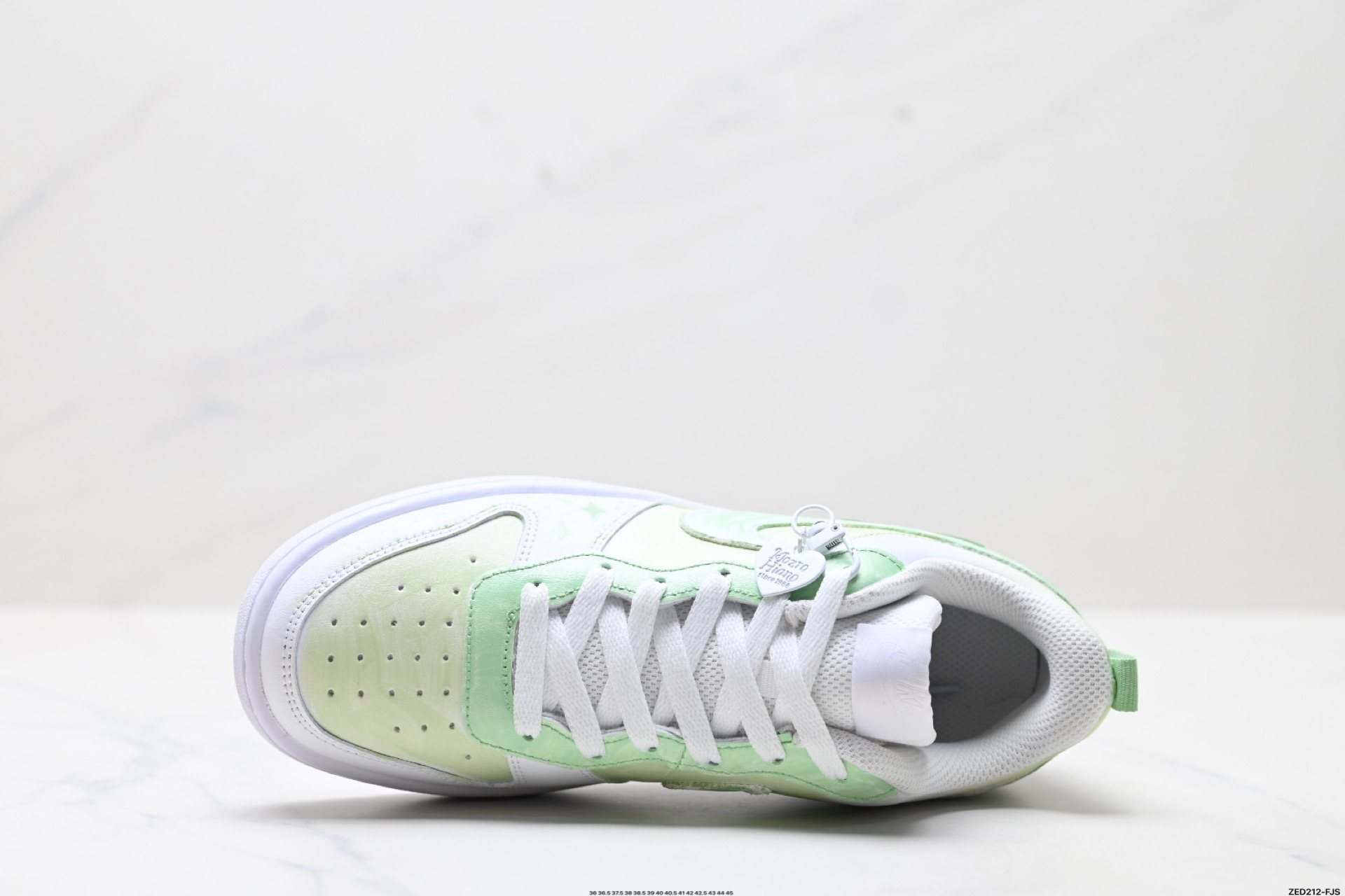 270 NIKE COURT VISION LO ‘DIY’定制 低帮百搭 透气休闲运动板鞋 BQ5448-211