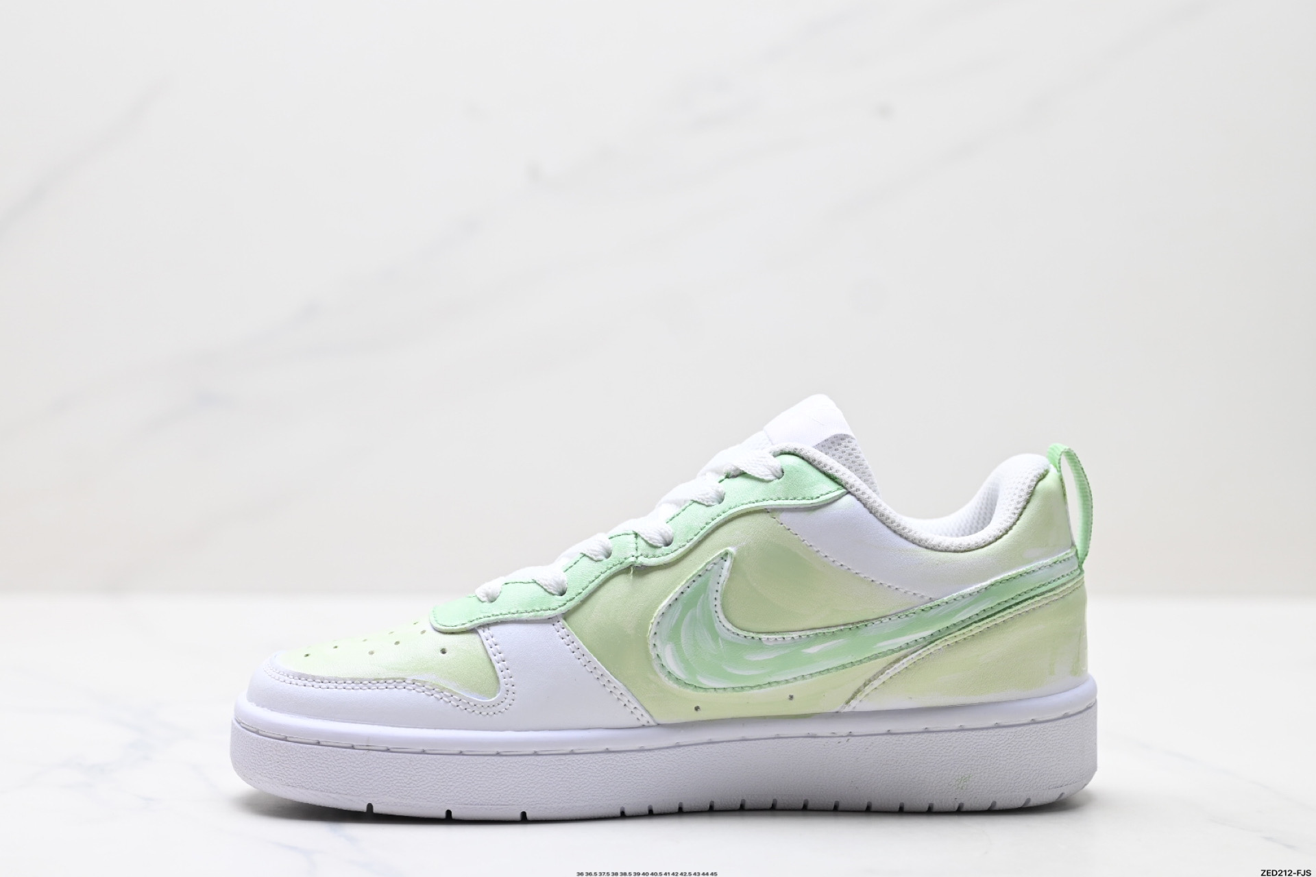 270 NIKE COURT VISION LO ‘DIY’定制 低帮百搭 透气休闲运动板鞋 BQ5448-211