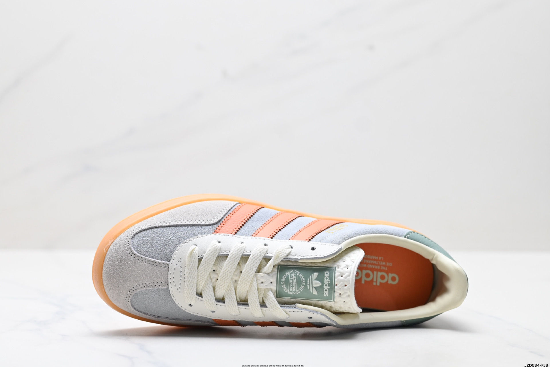 150 Adidas Originals Gazelle INdoor 三叶草休闲防滑耐磨低帮板鞋 JQ0011