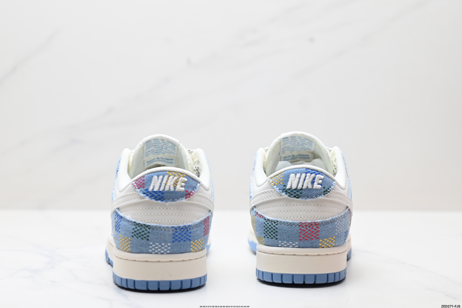 270 Nike Dunk Low Retro ‘DIY高端定制’耐克 低帮休闲运动板鞋 FC1688-231