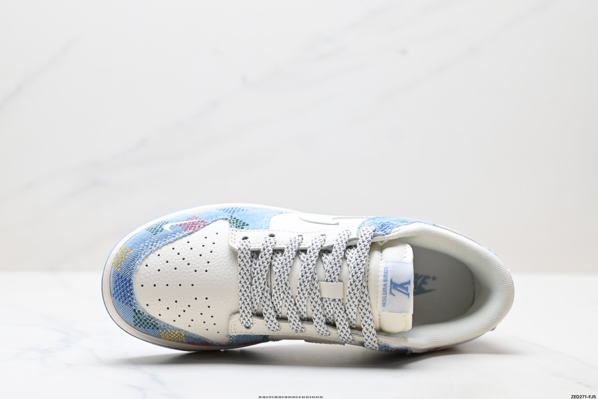 270 Nike Dunk Low Retro ‘DIY高端定制’耐克 低帮休闲运动板鞋 FC1688-231