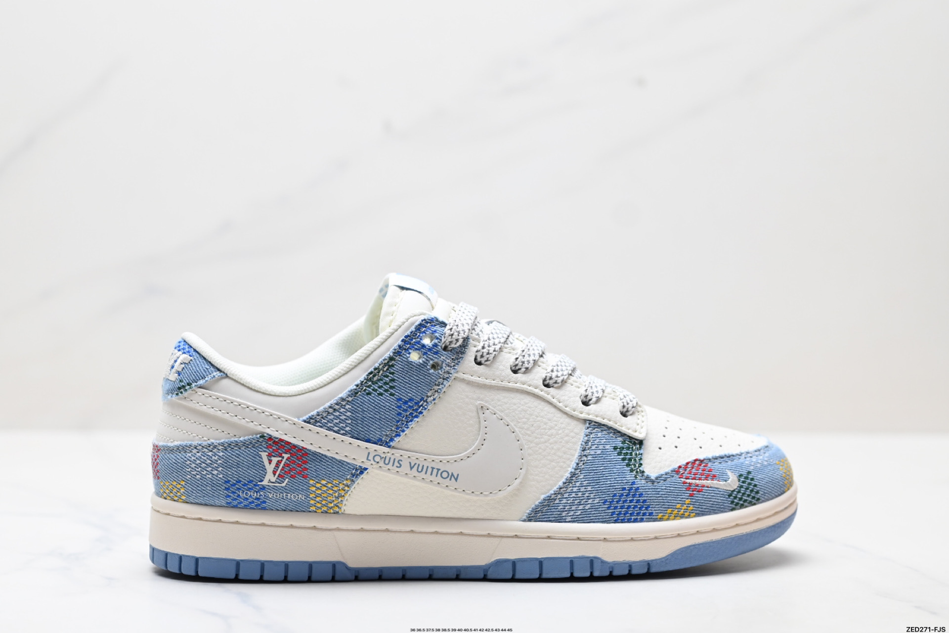 270 Nike Dunk Low Retro ‘DIY高端定制’耐克 低帮休闲运动板鞋 FC1688-231