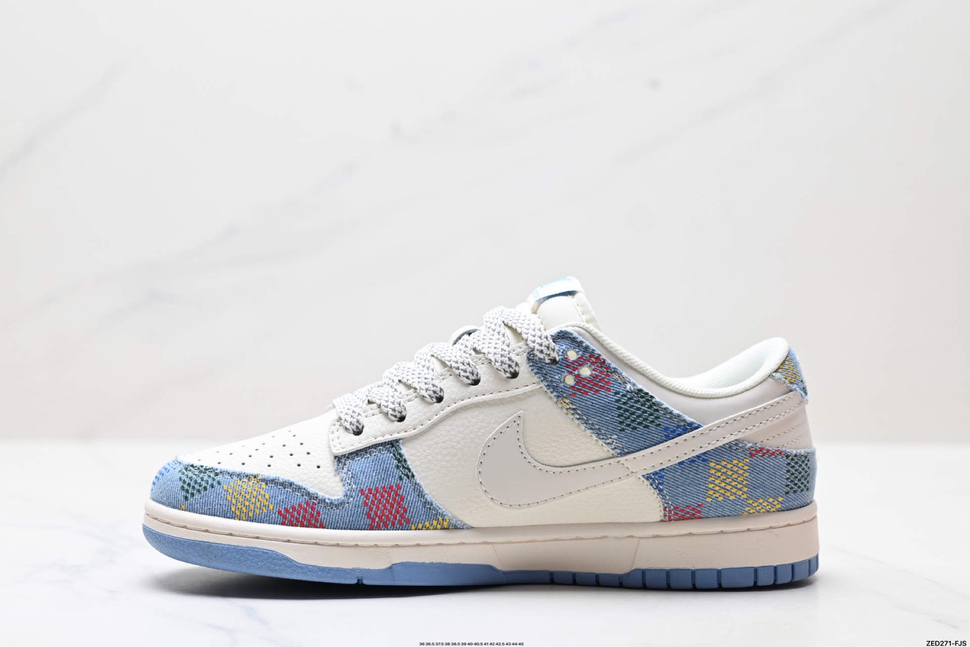 270 Nike Dunk Low Retro ‘DIY高端定制’耐克 低帮休闲运动板鞋 FC1688-231