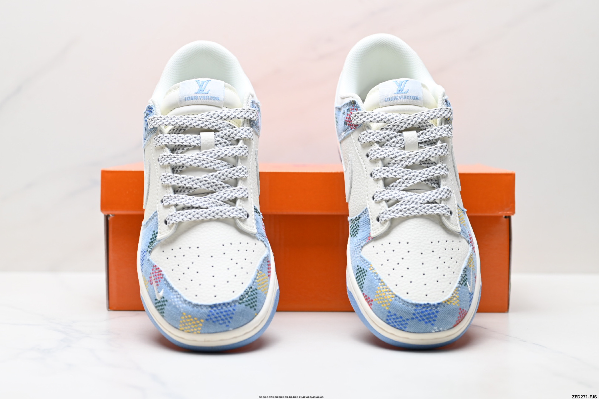 270 Nike Dunk Low Retro ‘DIY高端定制’耐克 低帮休闲运动板鞋 FC1688-231
