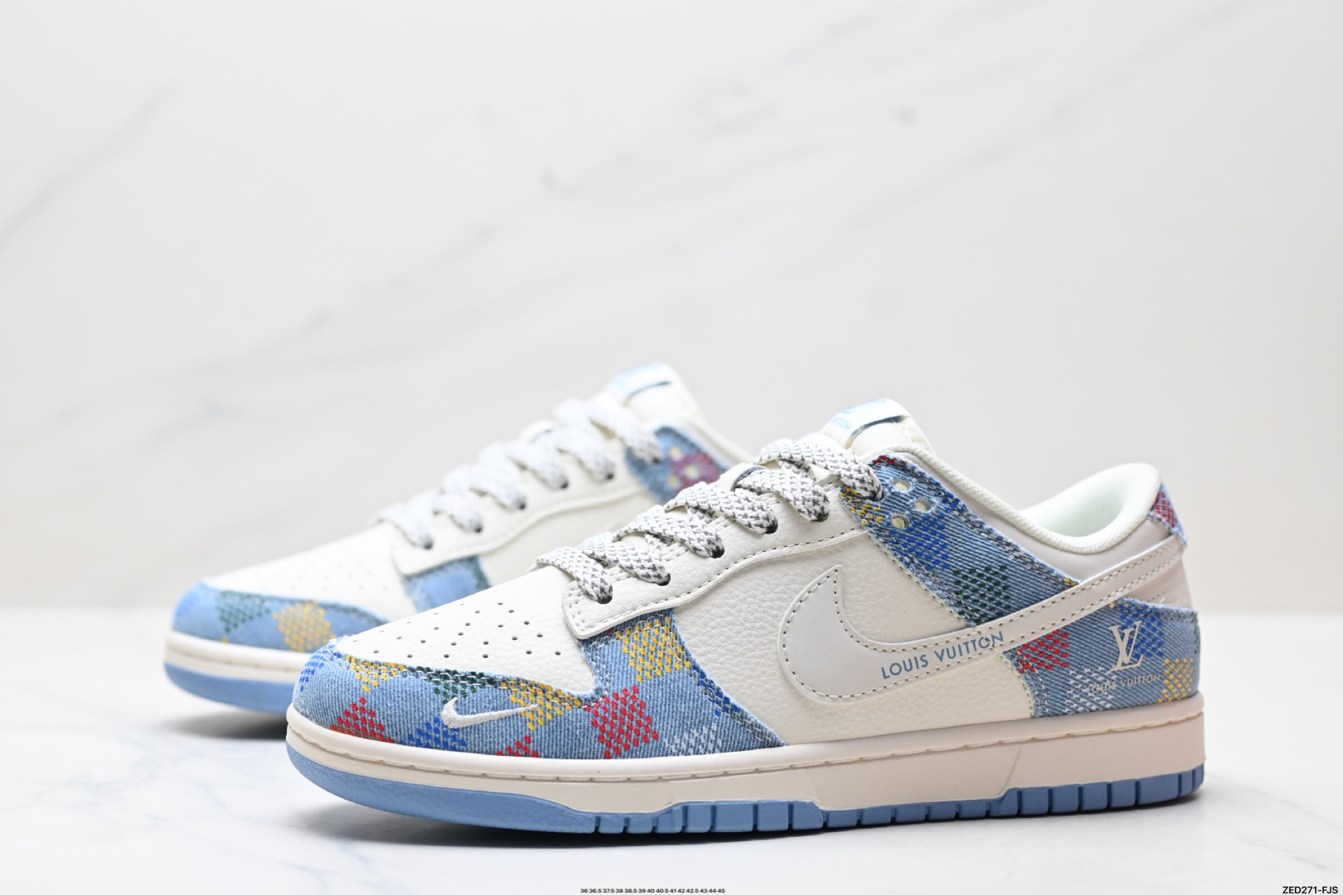 270 Nike Dunk Low Retro ‘DIY高端定制’耐克 低帮休闲运动板鞋 FC1688-231