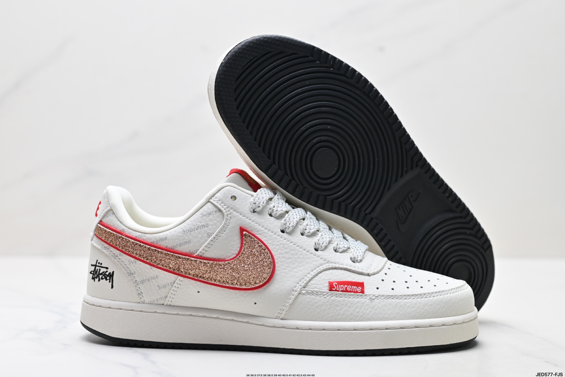 💰190
公司级✅NIKE COURT VISION LO 低帮百搭 透气休闲运动板鞋 
兼顾舒适脚感和出众风范 演绎匠心之作 结构性的支撑贴合感结合复古篮球设计 
电绣工艺 皮料切割干净无任何毛边 细节完美
货号:FD5188-113
尺码:36 36.5 37.5 38 38.5 39 40 40.5 41 42 42.5 43 44 45
ID:JED577-FJS