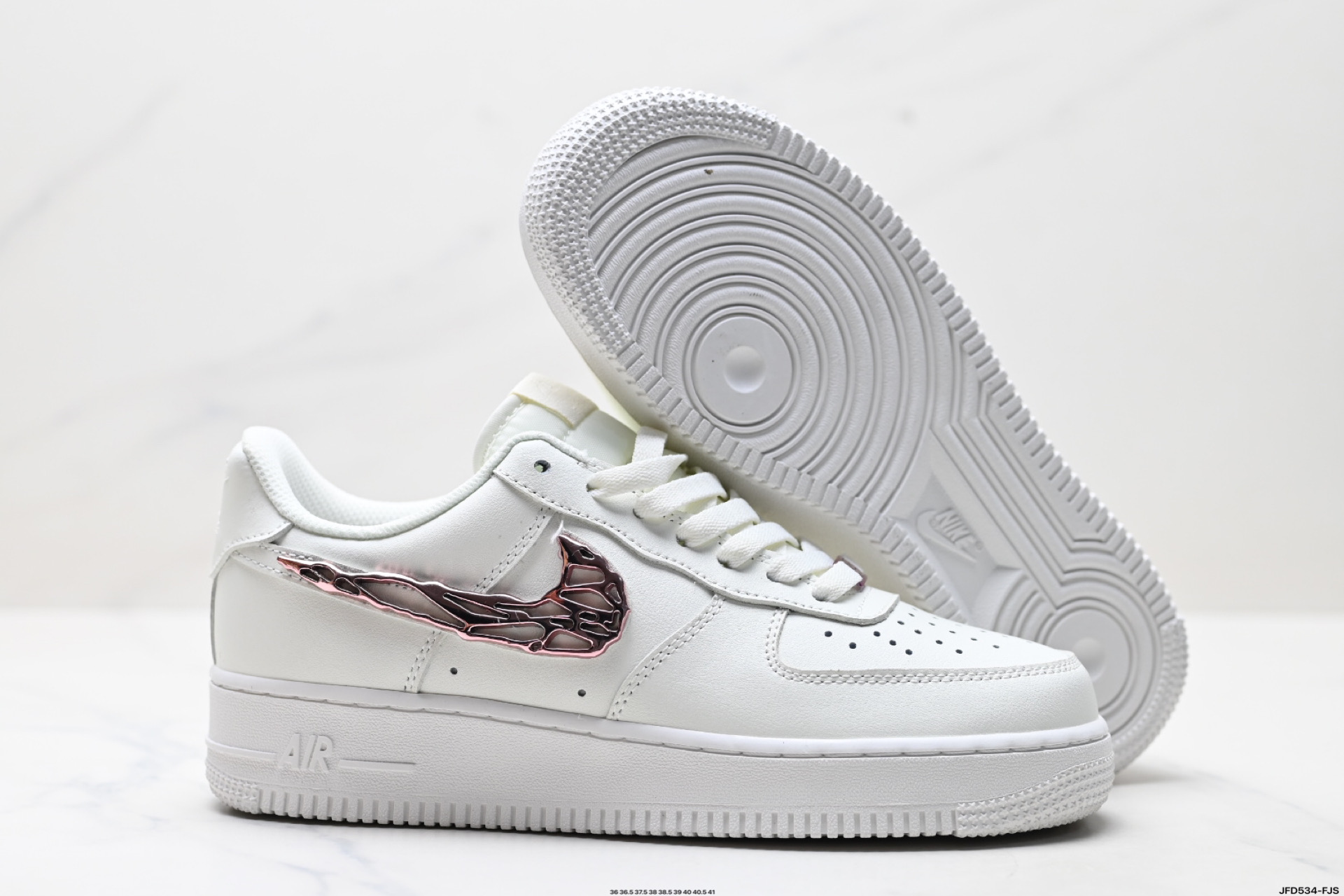 耐克Nike Air Force 1“07 LX空军一号低帮百搭休闲运动板鞋 F1686-161