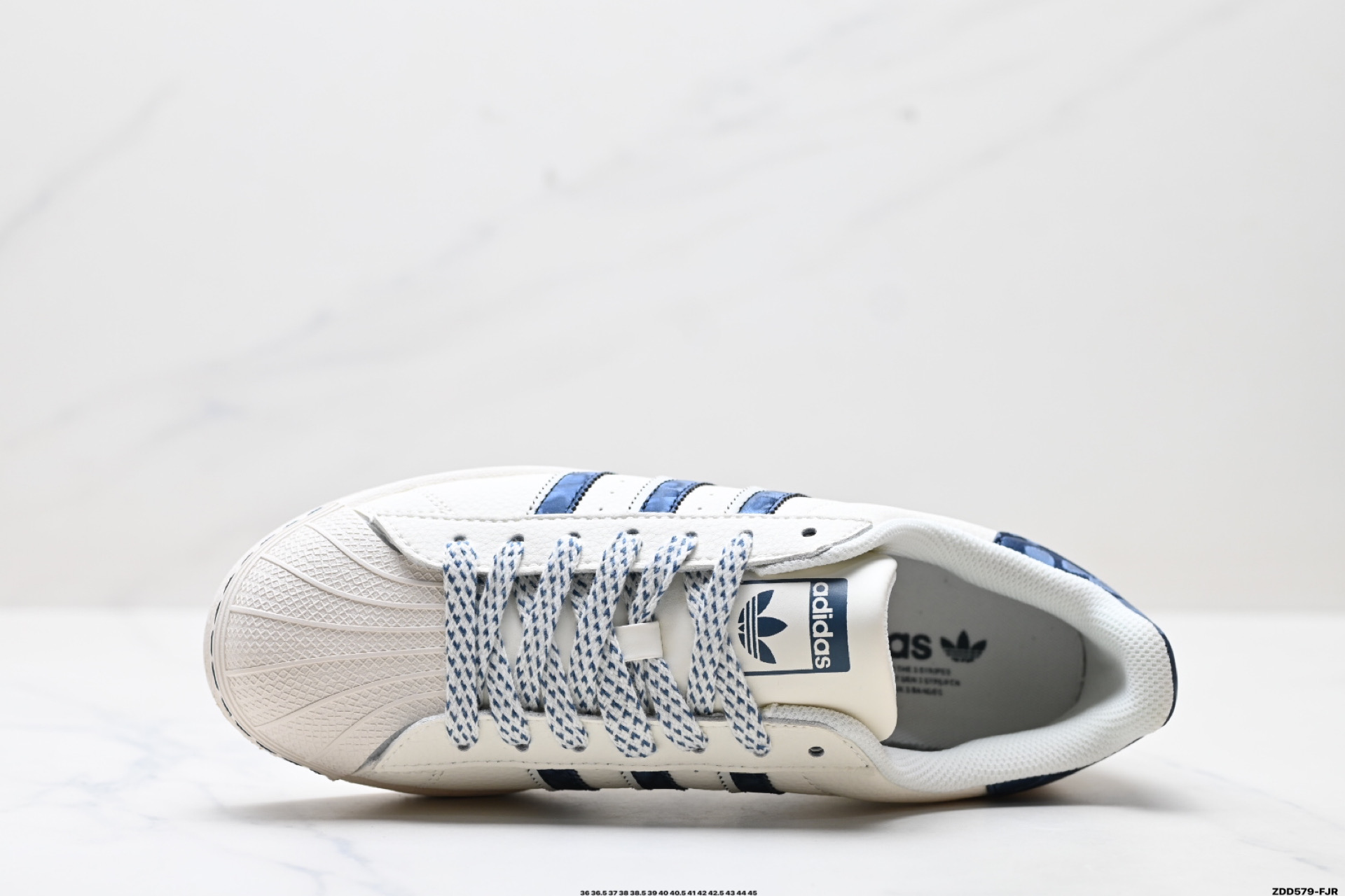 240 Adidas Originals Superstar 阿迪达斯 三叶草 贝壳头’DIY’系列低帮经典百搭休闲运动板鞋 HS3074