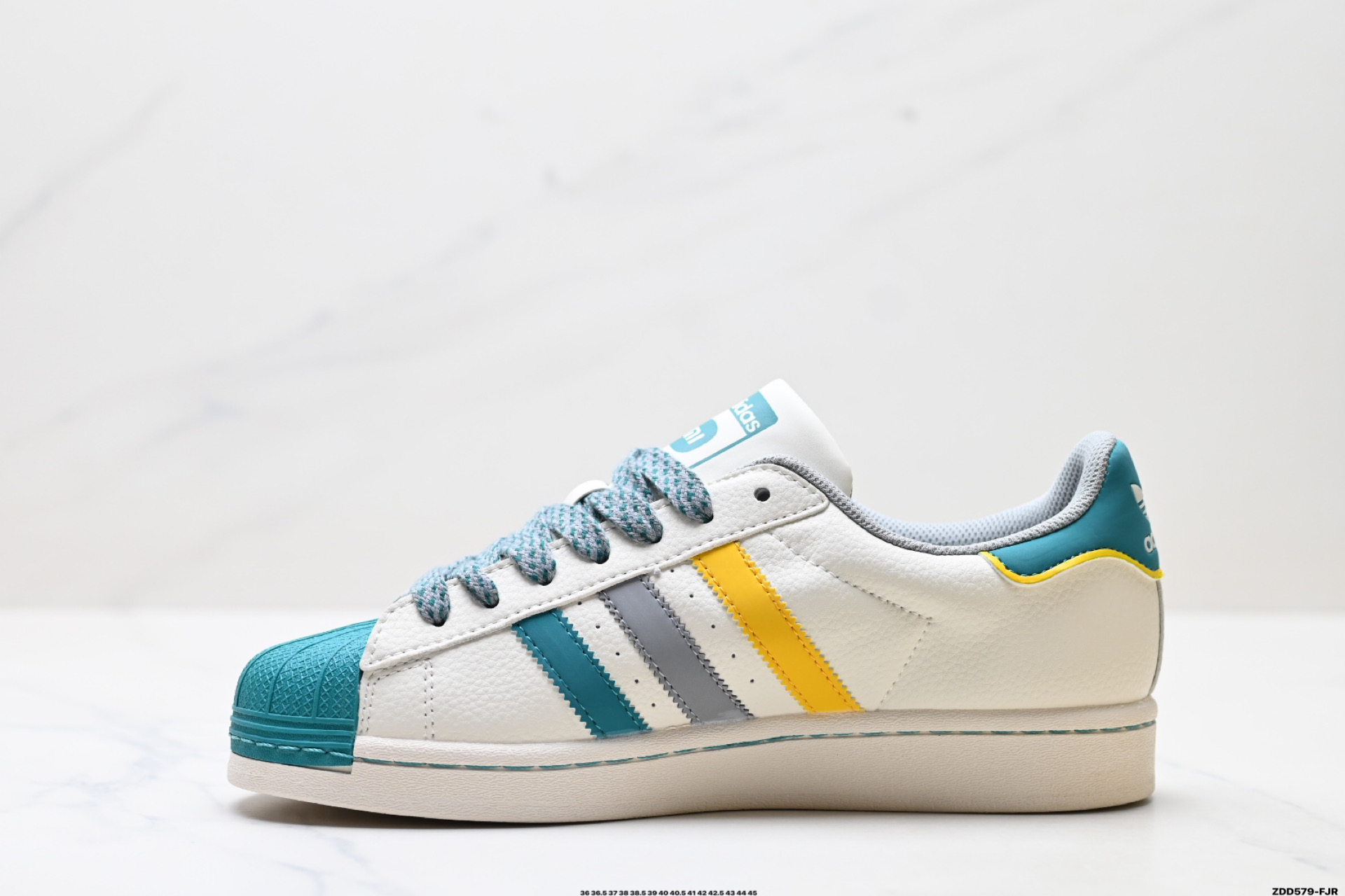 240 Adidas Originals Superstar 阿迪达斯 三叶草 贝壳头’DIY’系列低帮经典百搭休闲运动板鞋 SD6824