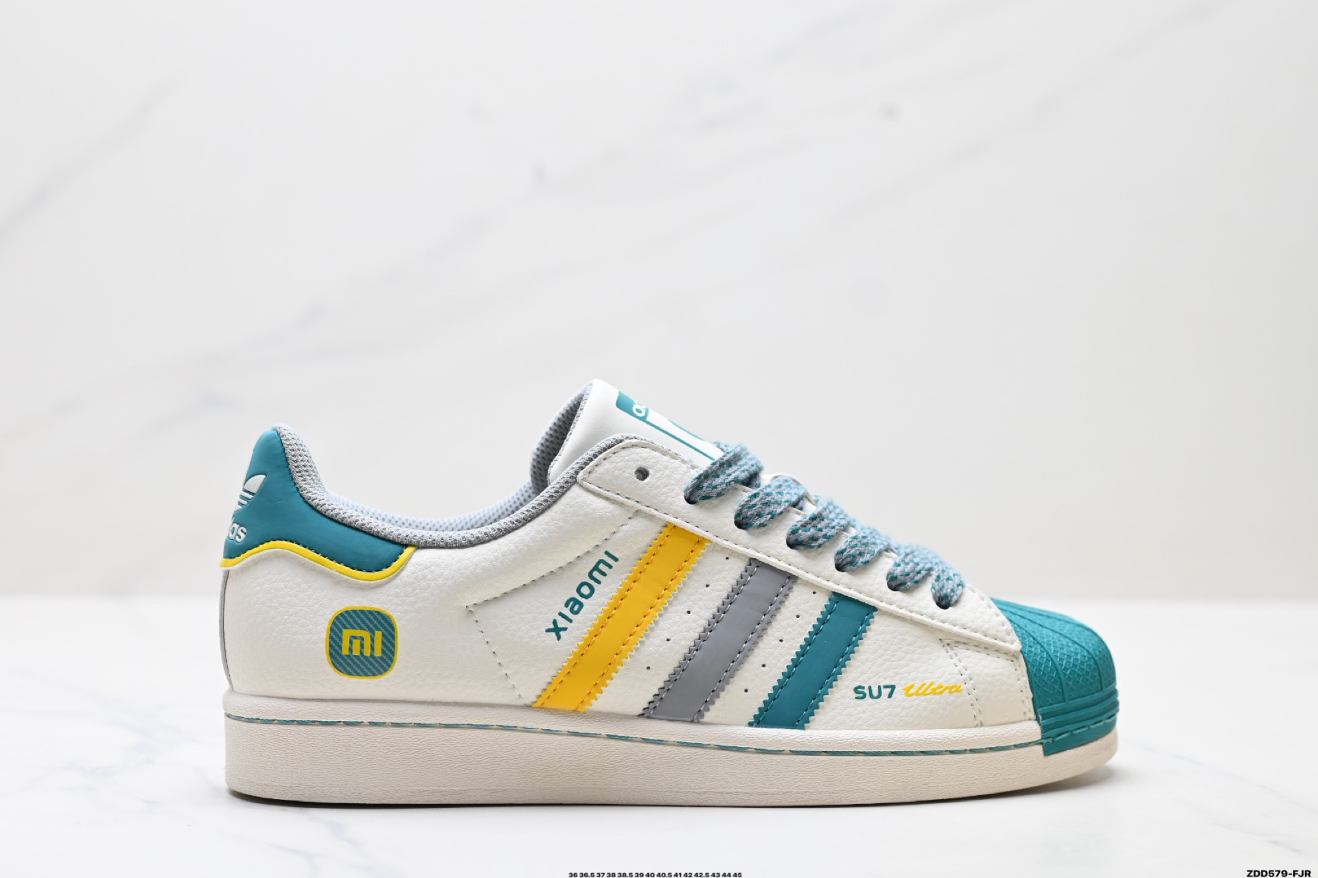 240 Adidas Originals Superstar 阿迪达斯 三叶草 贝壳头’DIY’系列低帮经典百搭休闲运动板鞋 SD6824