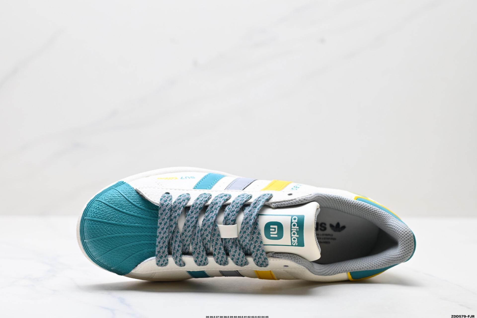 240 Adidas Originals Superstar 阿迪达斯 三叶草 贝壳头’DIY’系列低帮经典百搭休闲运动板鞋 SD6824