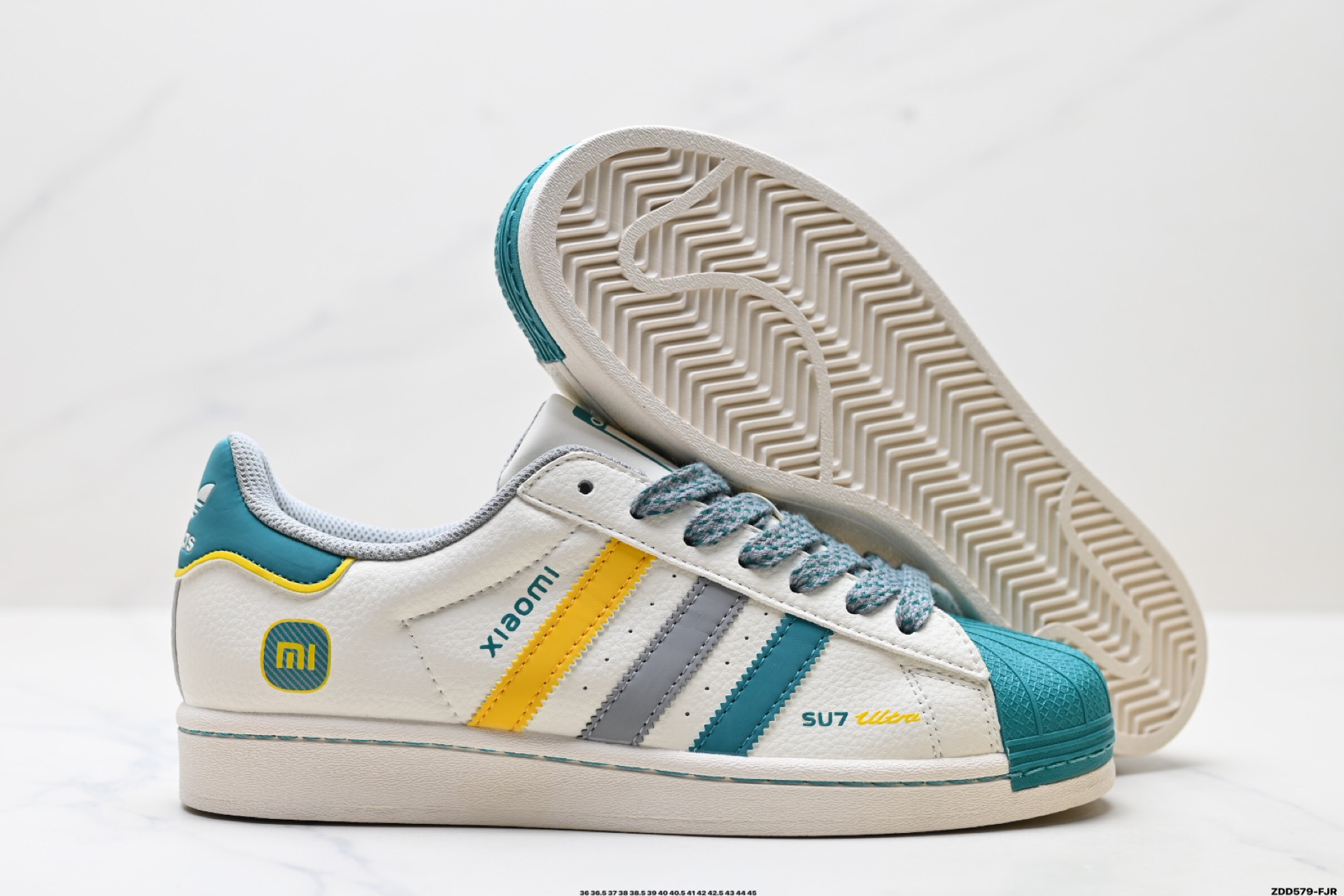 240 Adidas Originals Superstar 阿迪达斯 三叶草 贝壳头’DIY’系列低帮经典百搭休闲运动板鞋 SD6824